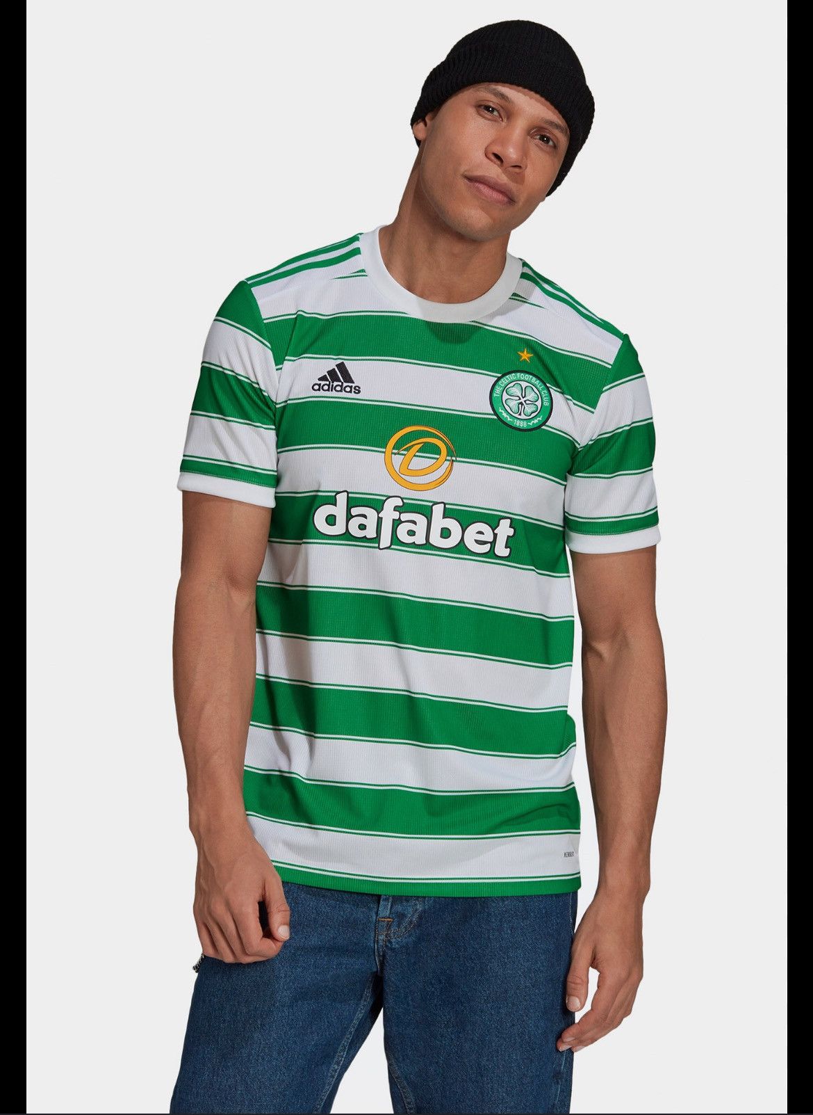 Adidas Adidas Celtic FC 2020/2021 Home Soccer Jersey Football y2k Size US M / EU 48-50 / 2 - 2 Thumbnail