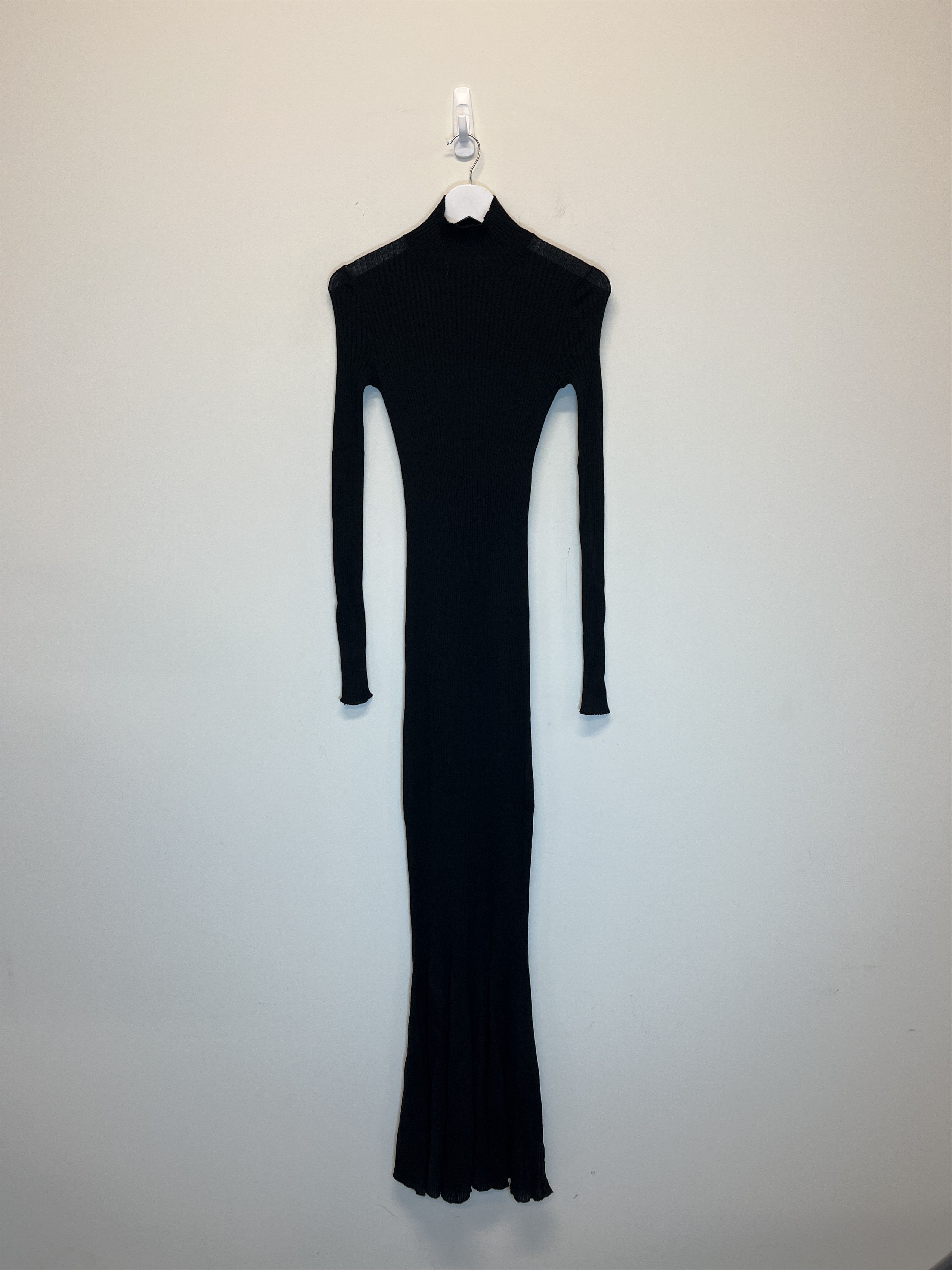 Look7◇Boat Collar Double Layer ドレス◇BALENCIAGA Balenciaga RARE COUTURE Boat Collar Double Layer Dress | Grailed