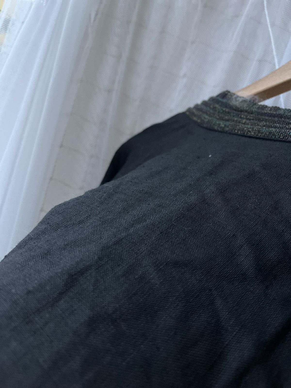 Carlo Colucci A black men's bomber jacket, vintage! Carlo Colucci Size US L / EU 52-54 / 3 - 10 Thumbnail