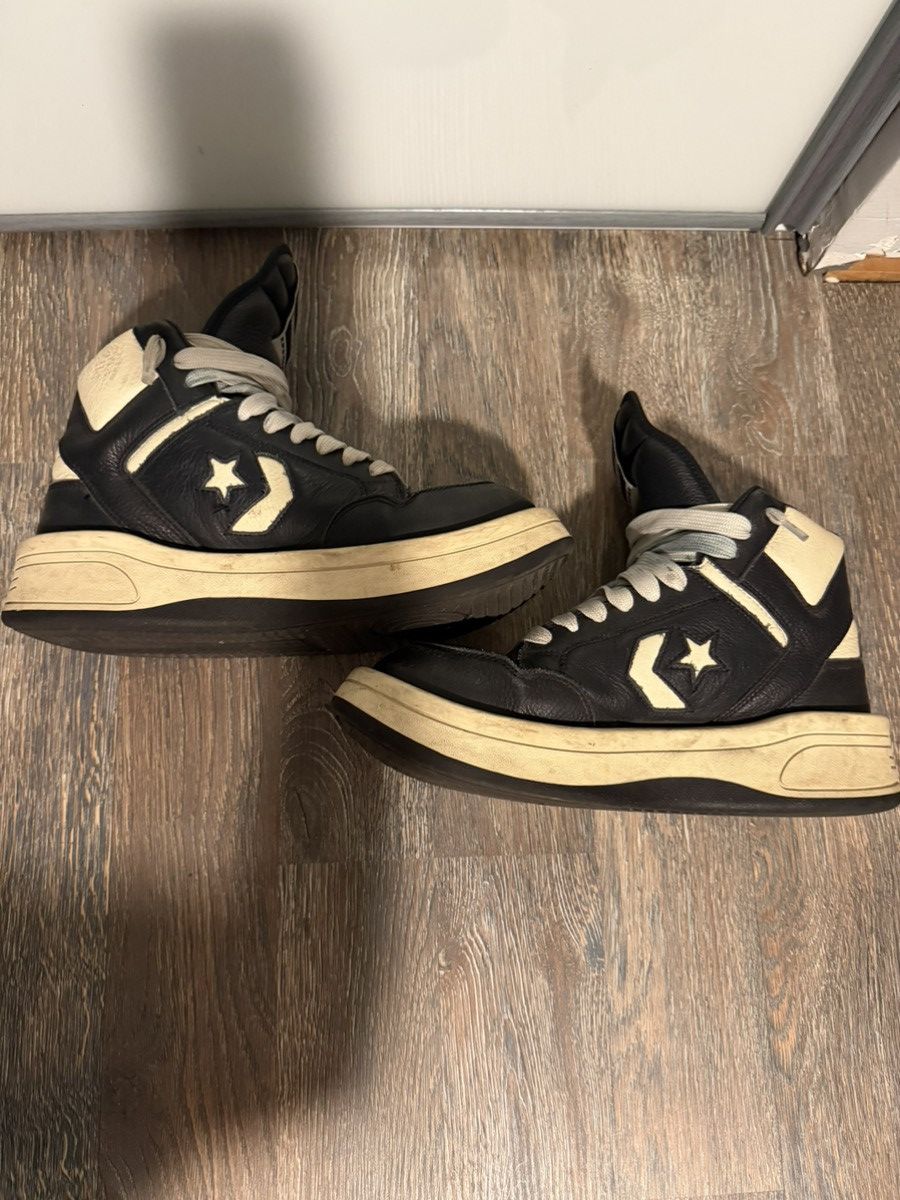 Converse × Rick Owens Drkshdw Rick Owens Turbowpn Size US 10 / EU 43 - 2 Thumbnail
