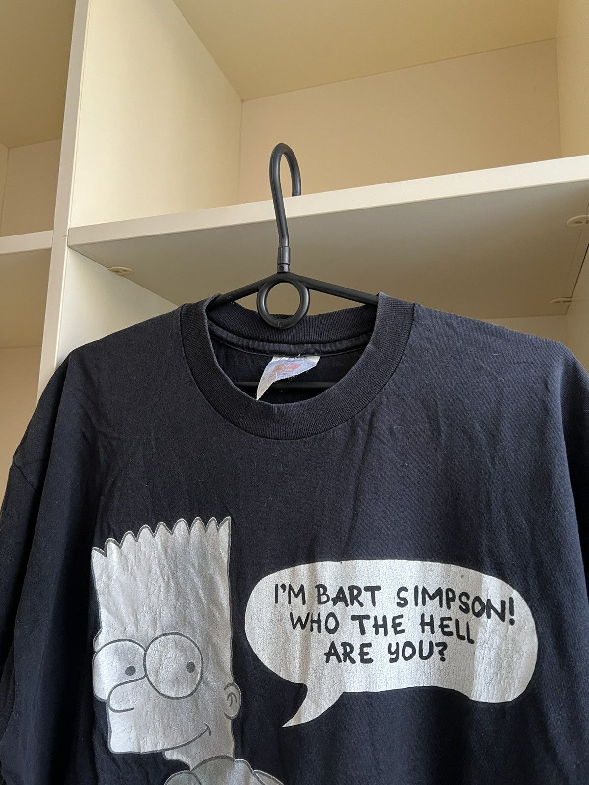 The Simpsons Vintage 1997 The Simpsons Tee Movie T-Shirt RARE Size US XL / EU 56 / 4 - 10 Thumbnail