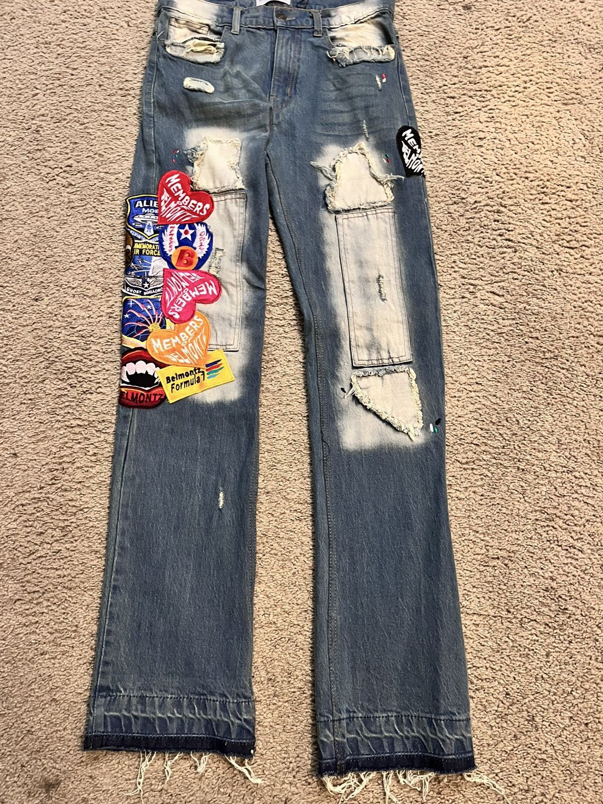 Other STREETWEAR PATCHWORK DENIM Size US 32 / EU 48 - 2 Thumbnail