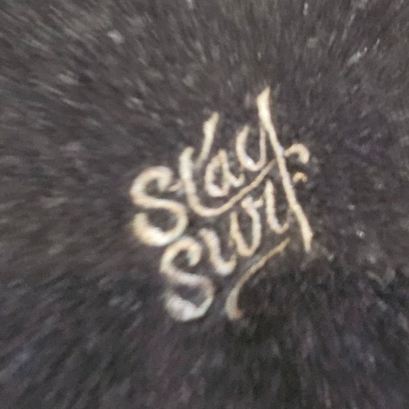 Other Stay Surf Black Velour Hooded Sweatshirt Hoddie XL 3978 Size US XL / EU 56 / 4 - 7 Thumbnail