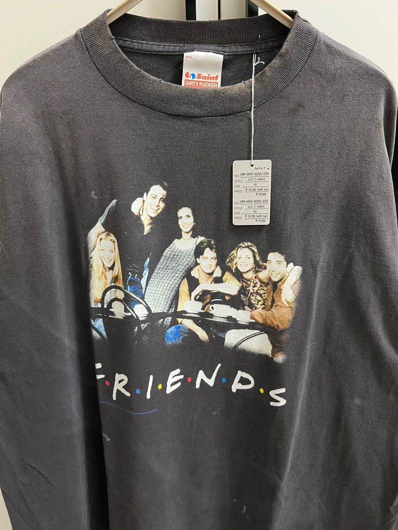 Saint Michael Saint Michael Friends co-branded short sleeves Size US XL / EU 56 / 4 - 3 Thumbnail