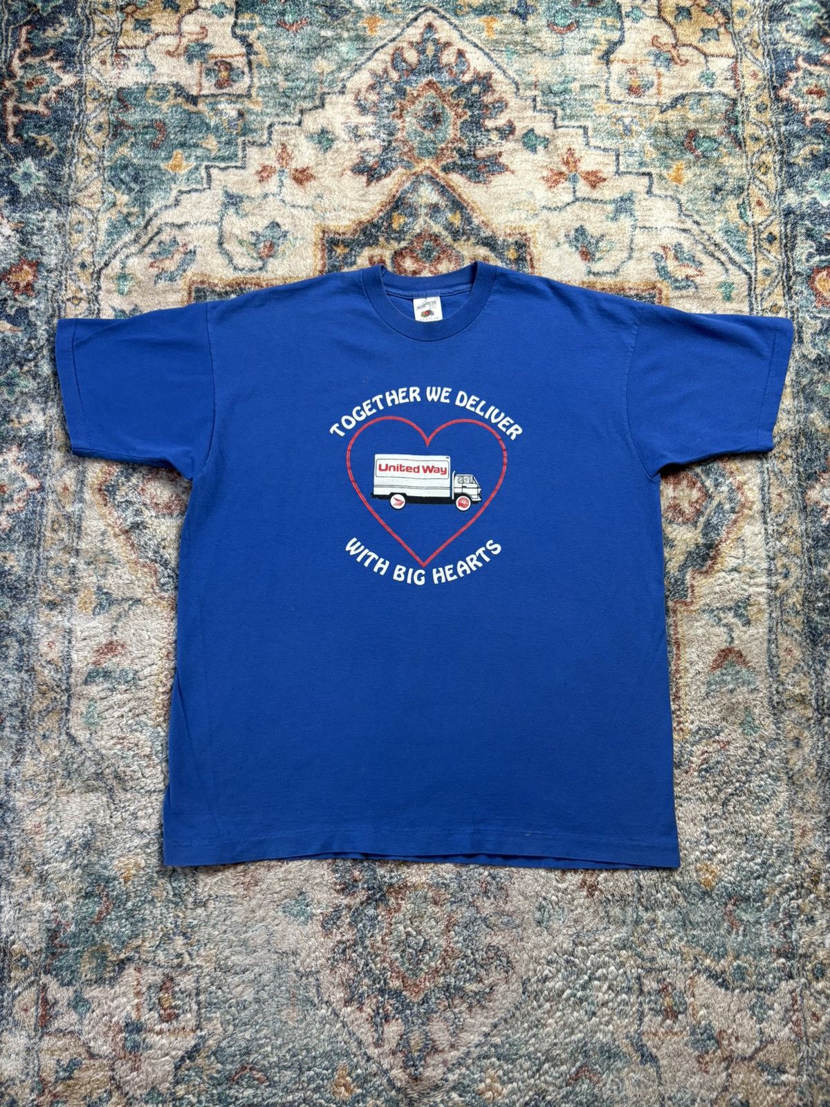 Vintage Vintage Canada Post United Way Delivery T-shirt Size XL Size US XL / EU 56 / 4 - 1 Thumbnail