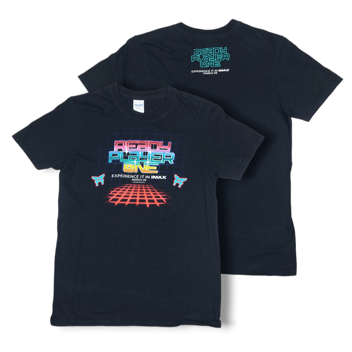 Other Authentic Very RARE 2018 Ready Player One IMAX Exclusive TEE Size US S / EU 44-46 / 1 - 1 Thumbnail