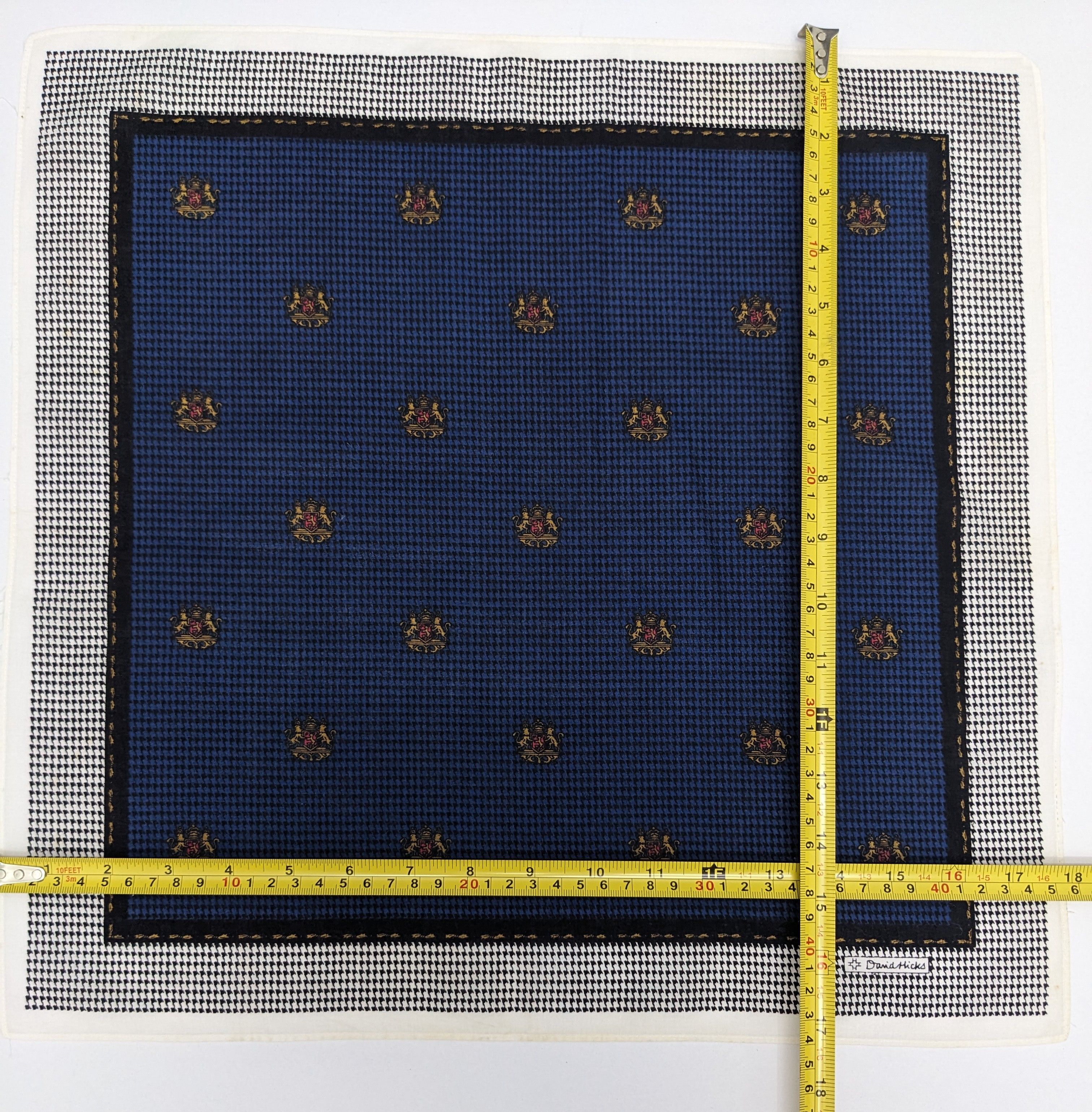 Other DAVID HICKS DESIGNER HANDKERCHIEF Size ONE SIZE - 4 Thumbnail