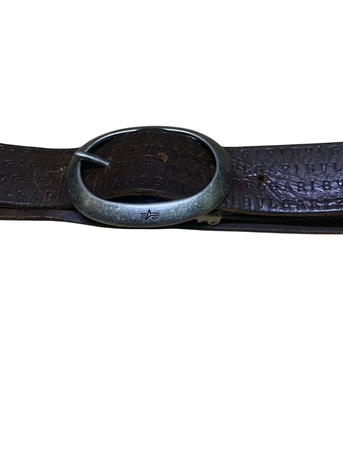 Alpha Industries Alpha Industries X BVLGARI Leather Size ONE SIZE - 5 Thumbnail