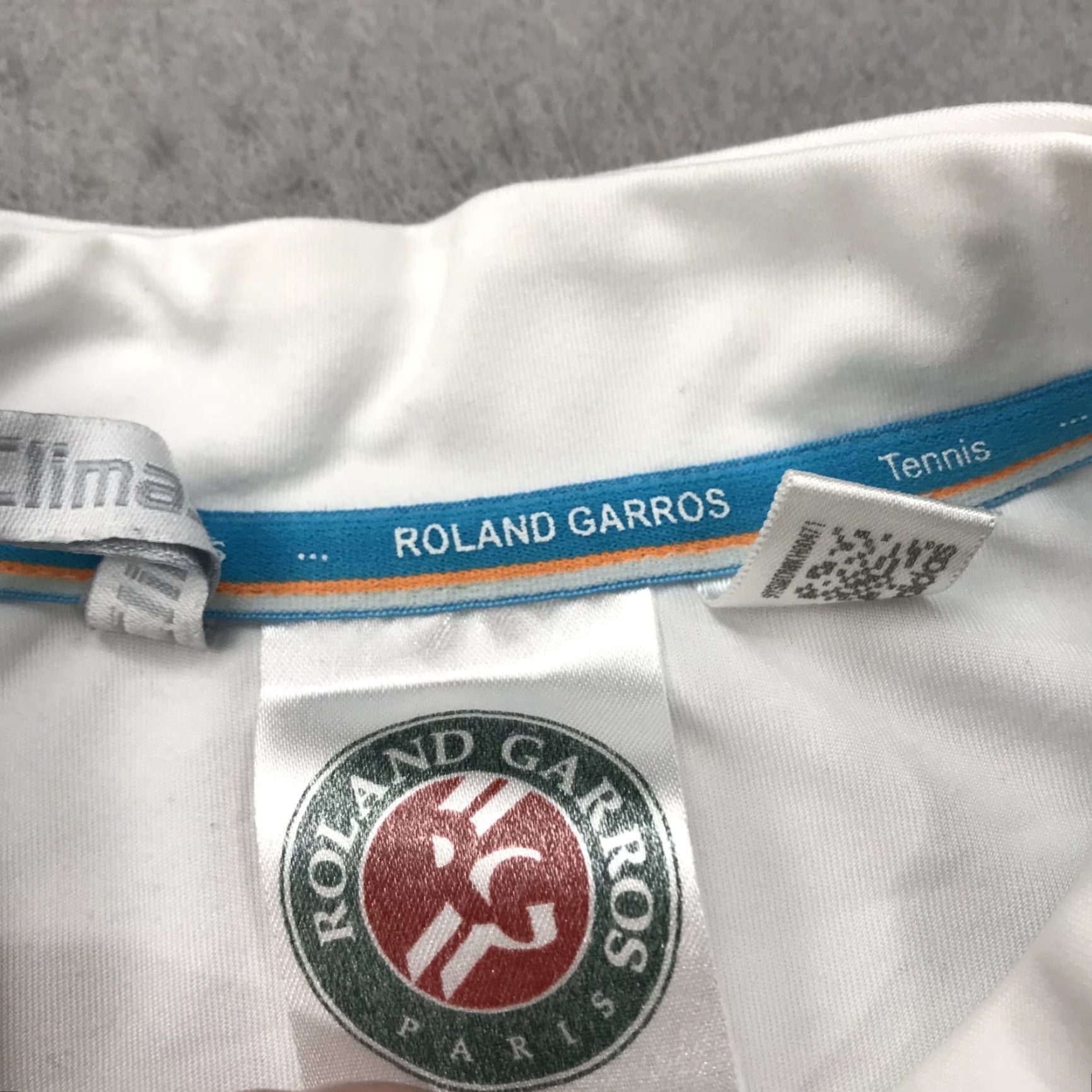 Adidas adidas Roland Garros Jacket Mens Small White Clima365 Tennis French Open 1/4 Zip Size US S / EU 44-46 / 1 - 4 Thumbnail