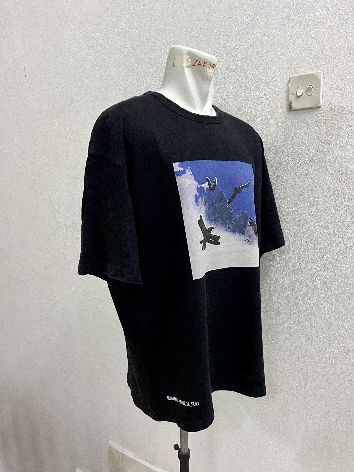 Designer FILIP PAGOWSKI ART TEE Size US XL / EU 56 / 4 - 4 Thumbnail