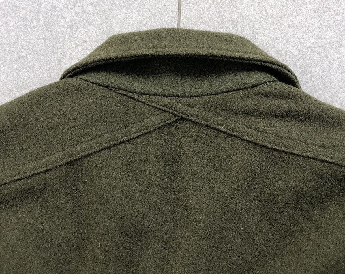 Vintage Vintage Authentic Us Military OG-108 Olive Wool Jacket Size US M / EU 48-50 / 2 - 6 Thumbnail