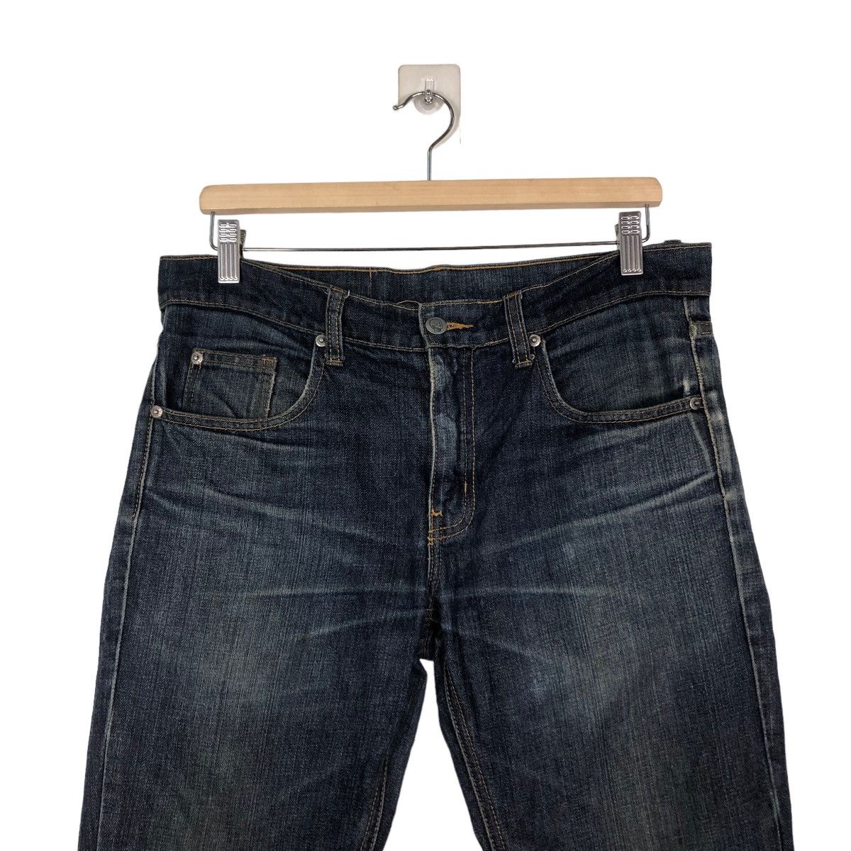 Cheap Monday 🔥Vintage Denim Skinny Cut Cheap Monday Size US 34 / EU 50 - 3 Thumbnail