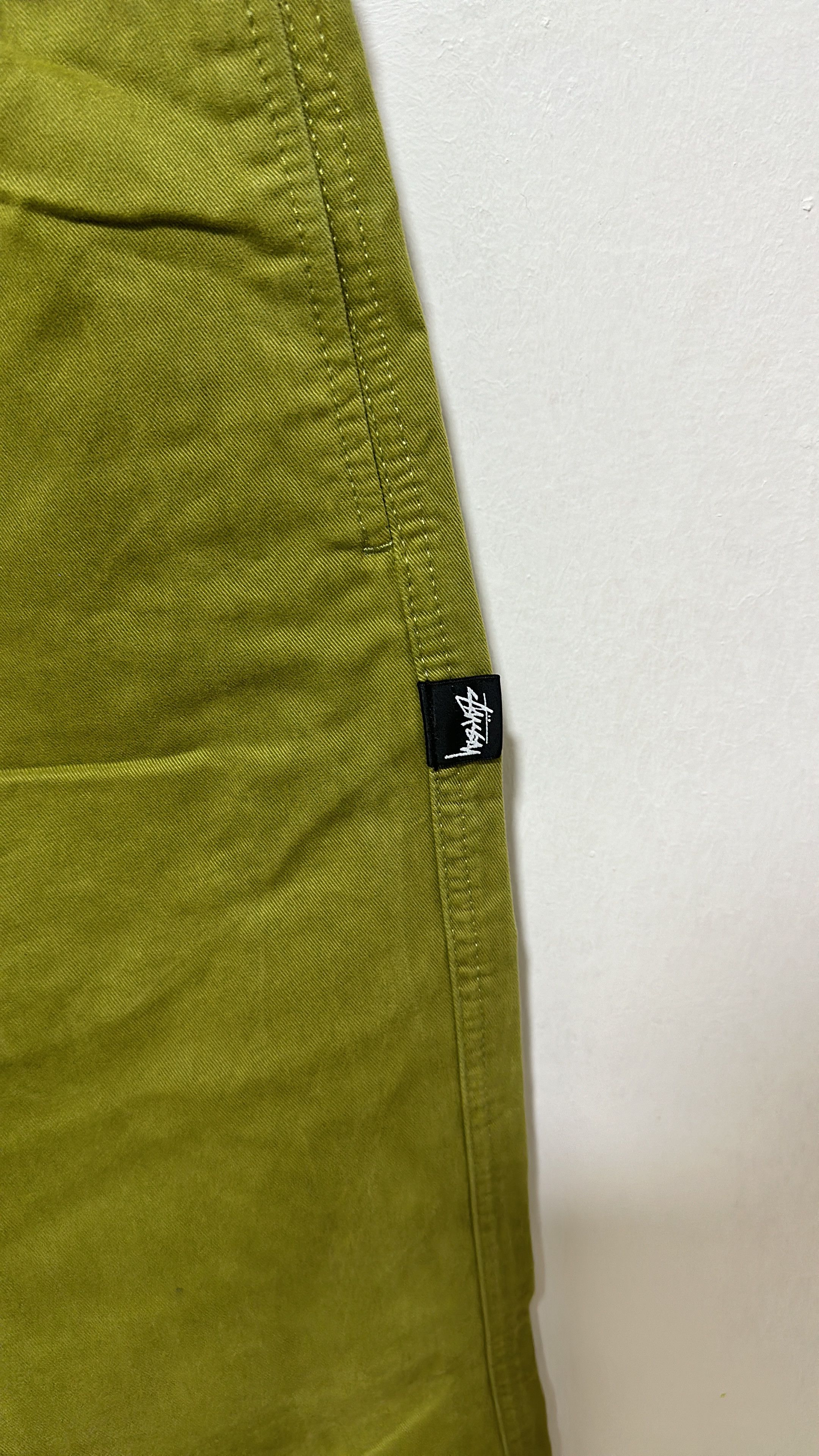 Stussy Stussy Beach Pant Green Size Small Size US 30 / EU 46 - 4 Thumbnail