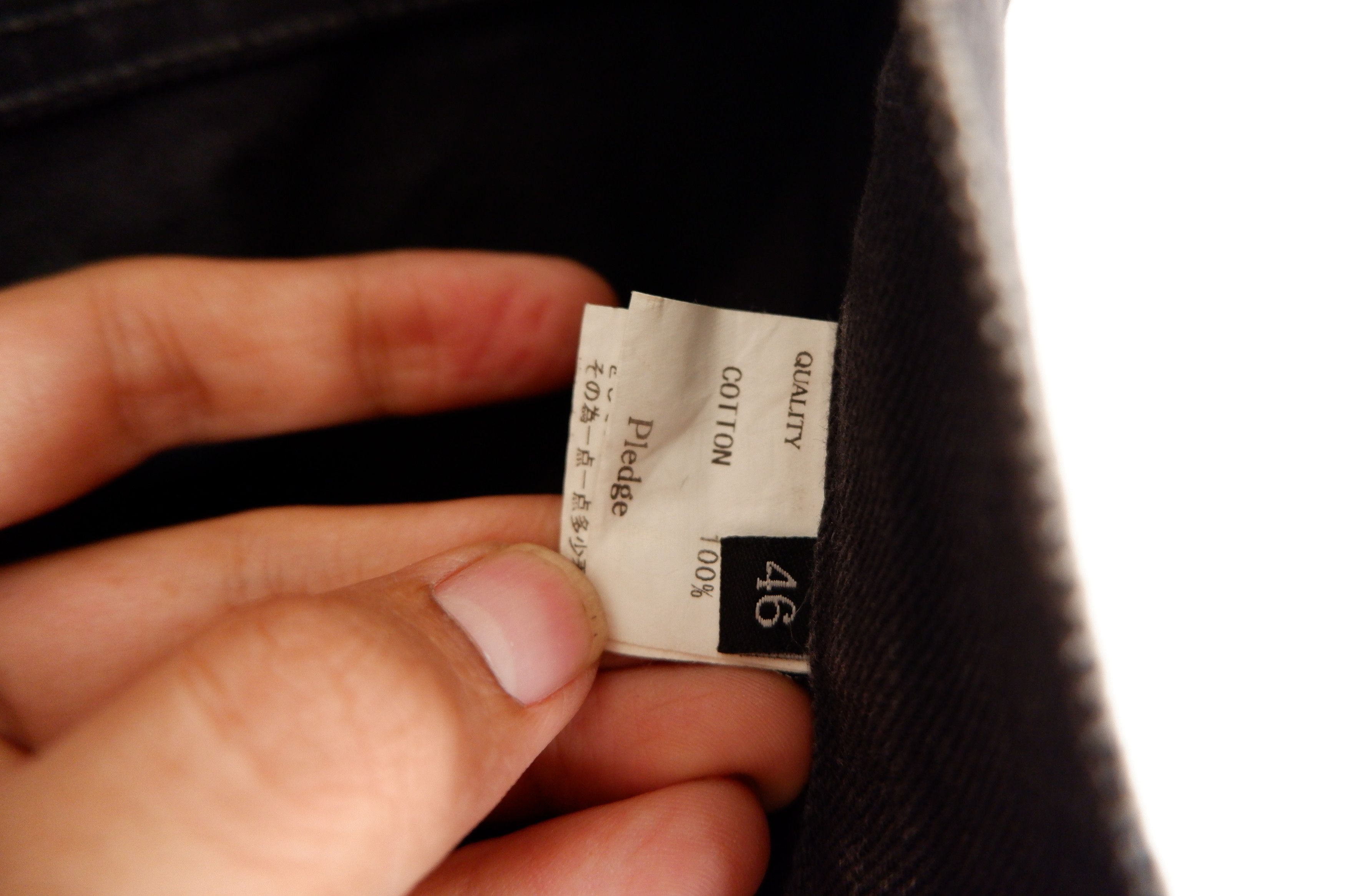 If Six Was Nine Le Grand Bleu Style - Pledge Distressed Denim Slim Fit Size US 32 / EU 48 - 8 Thumbnail