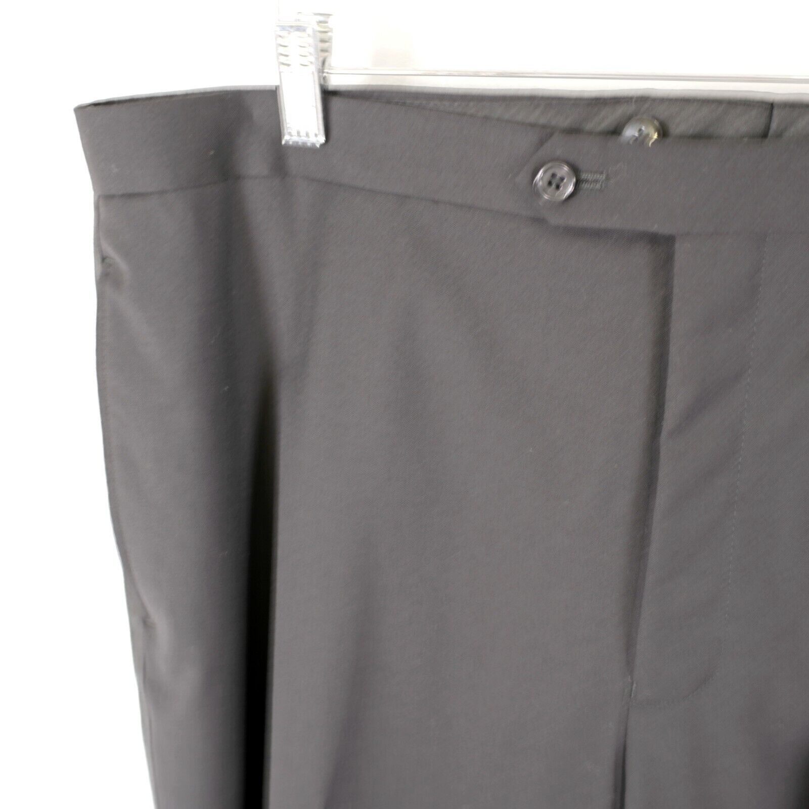 Calvin Klein Calvin Klein Wool Black 2 Felt Button 2 Piece Tuxedo 44R 41/ Size 44R - 3 Thumbnail