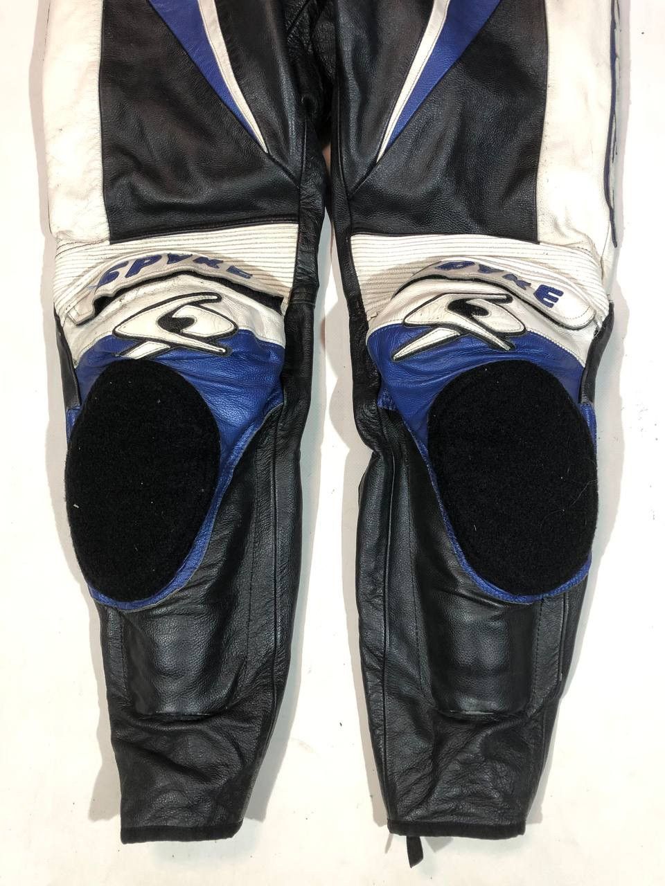 Leather Spyke Vintage Racing Motorcycle Leather Pants Size US 36 / EU 52 - 4 Thumbnail