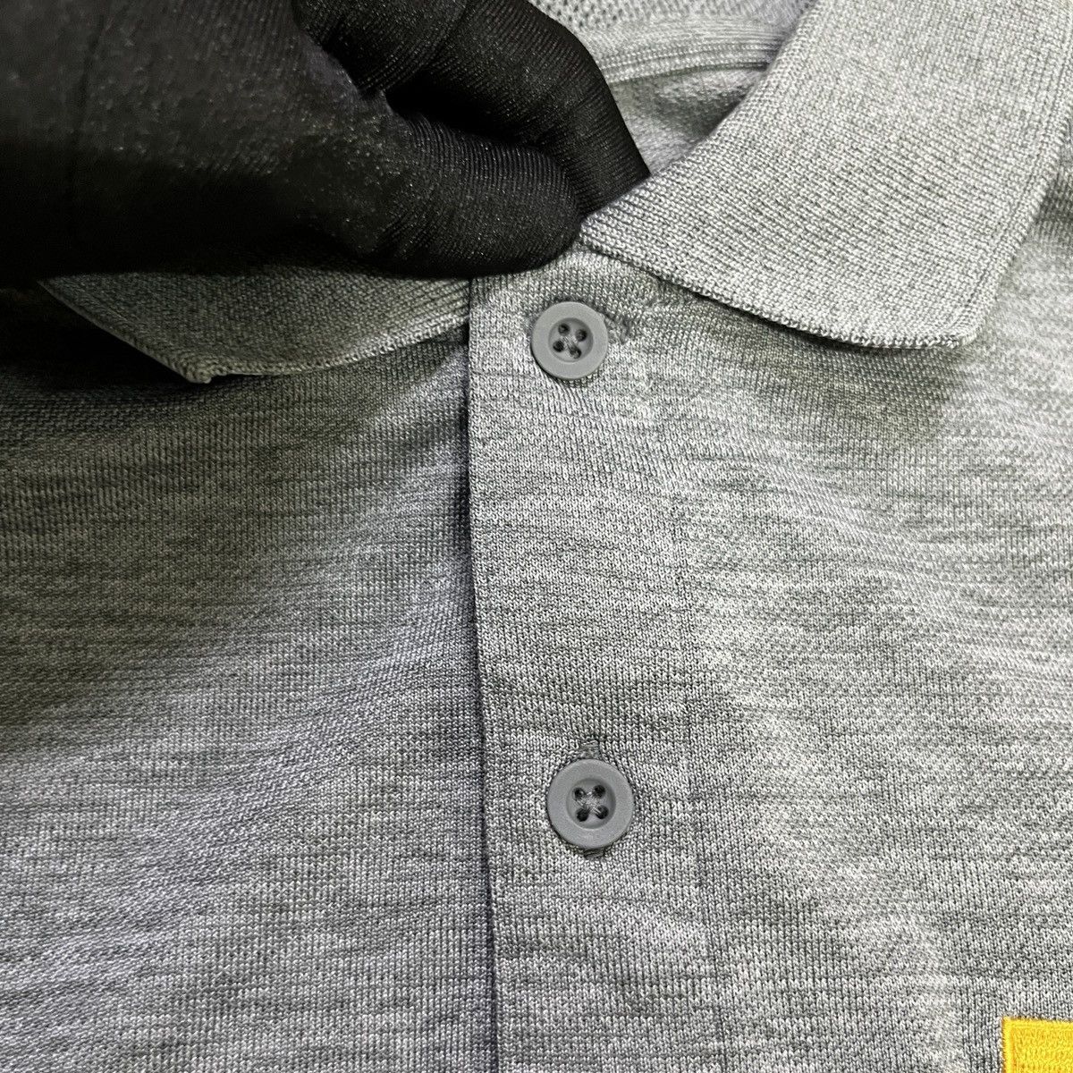 Japanese Brand × Uniqlo Uniqlo DHL Dry Ex Polo Size US S / EU 44-46 / 1 - 6 Thumbnail