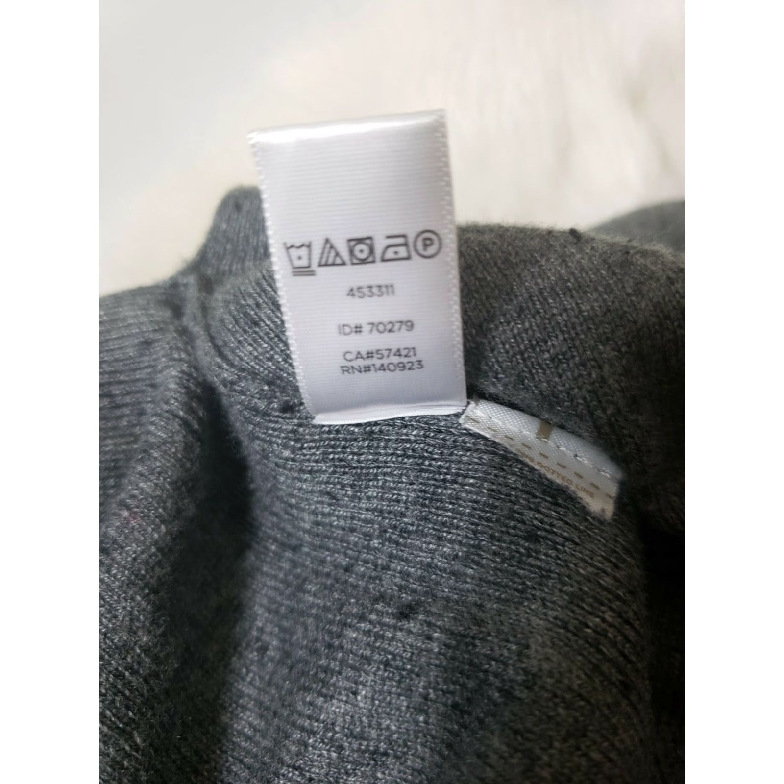Loft VINTAGE Lou & Grey Loft Cropped Flecked Drop Shoulder Sweater-Size M Size M / US 6-8 / IT 42-44 - 7 Thumbnail