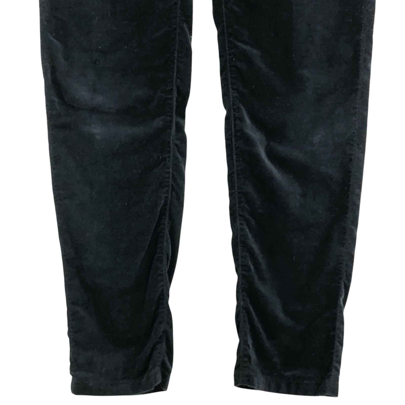 J.McLaughlin J McLaughlin Size 4 Jeans Velvet Velour Cigarette Stretch Size 27" / US 4 / IT 40 - 4 Thumbnail