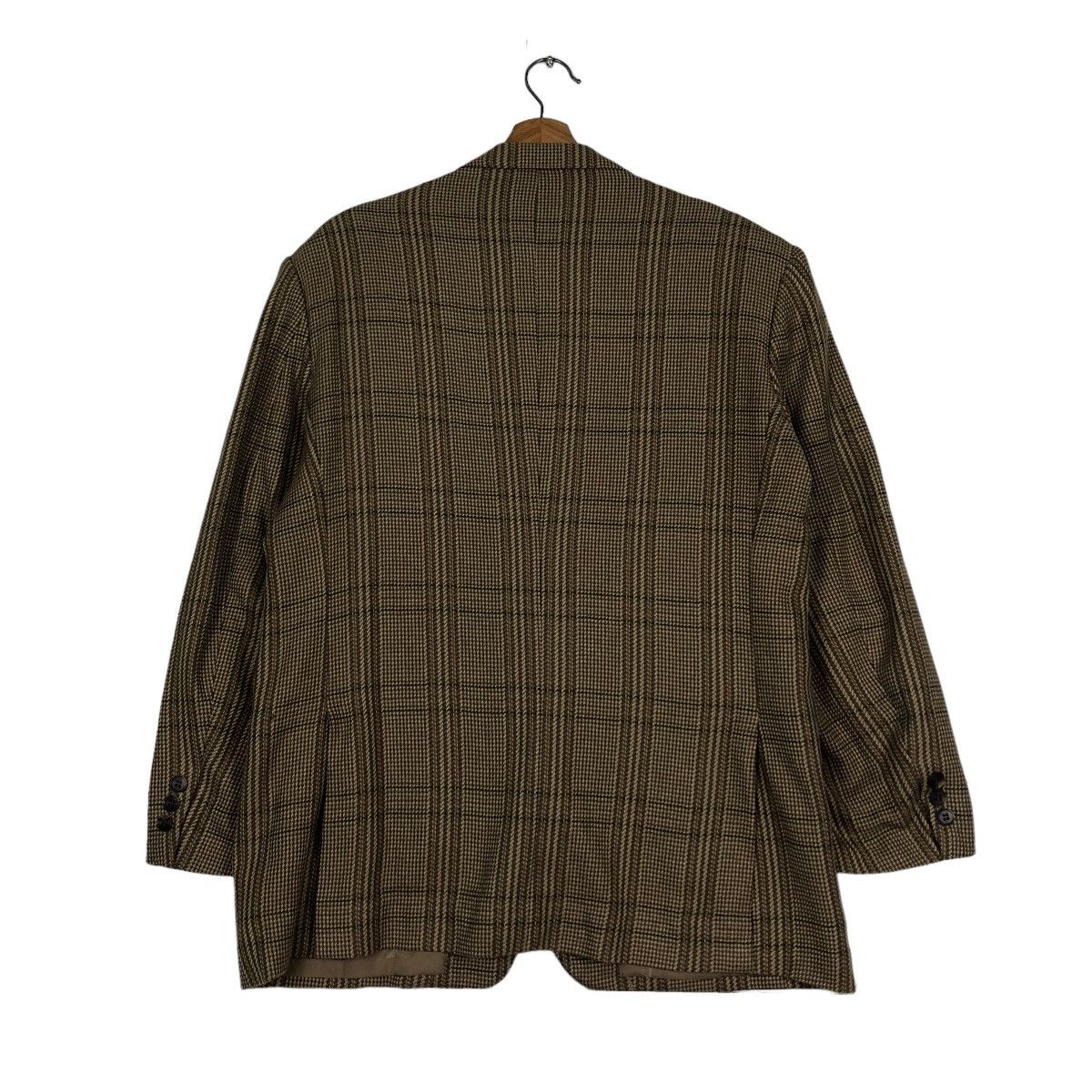 Lancel 🔥Vintage Casual Coats Double Breasts Lancel Paris Tartan Size US M / EU 48-50 / 2 - 8 Thumbnail