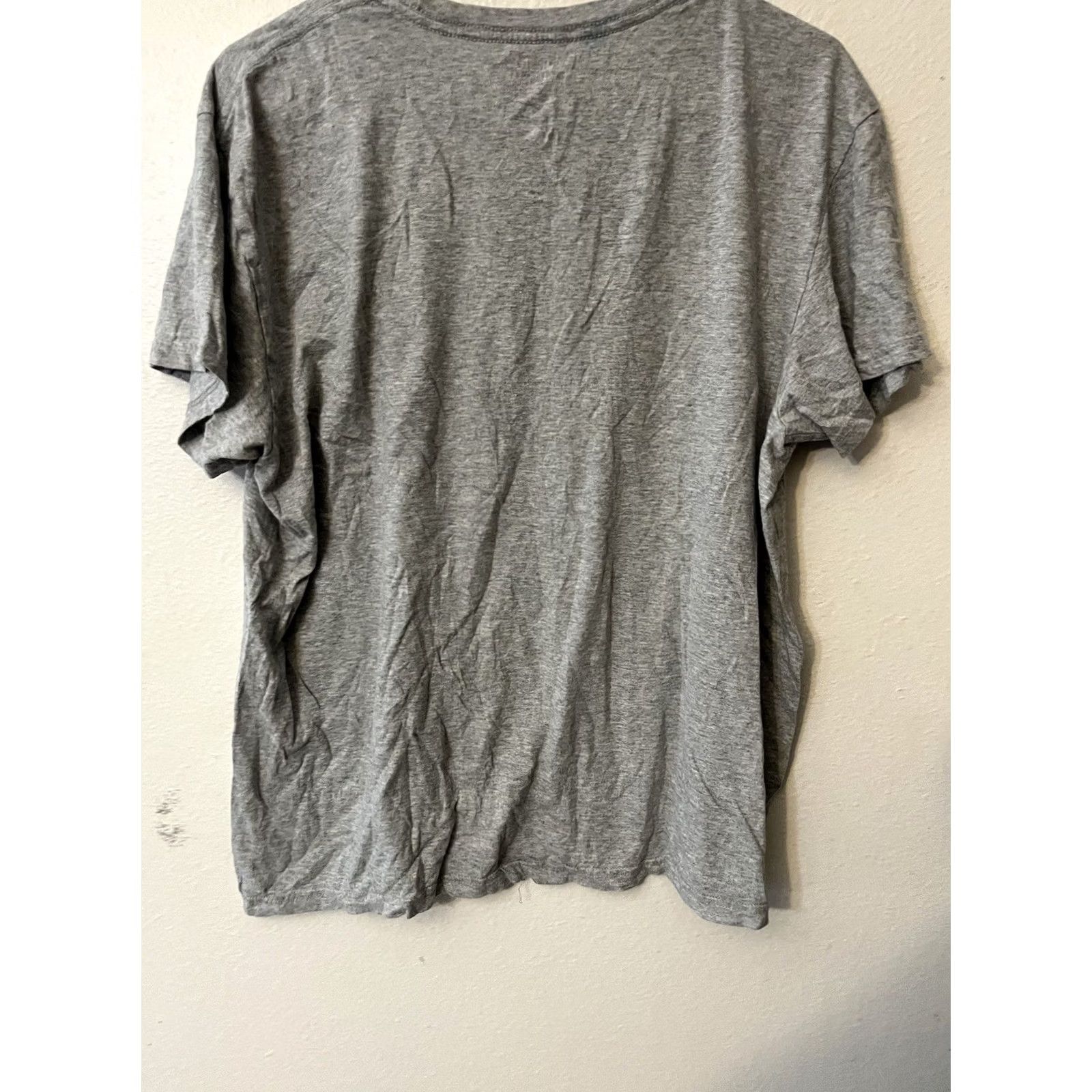 Polo Ralph Lauren Polo Ralph Lauren Sleepwear Men’s L Cotton Sleep Shirt Gray Crew Neck EUC Top Size US L / EU 52-54 / 3 - 2 Thumbnail