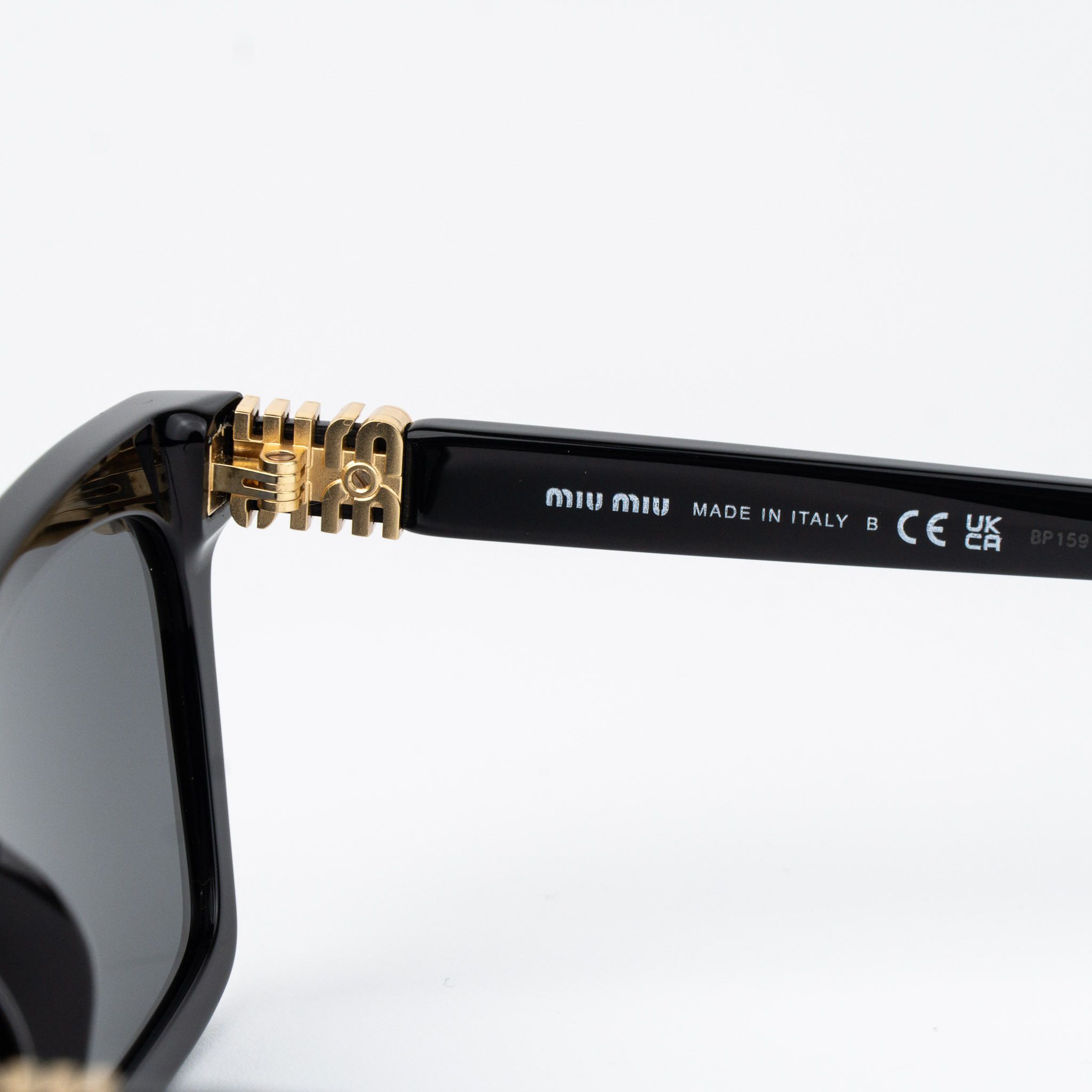 Miu Miu Miu Miu Women Sunglasses MUA05S 16K08Z NEW AUTHENTIC Size ONE SIZE - 7 Thumbnail