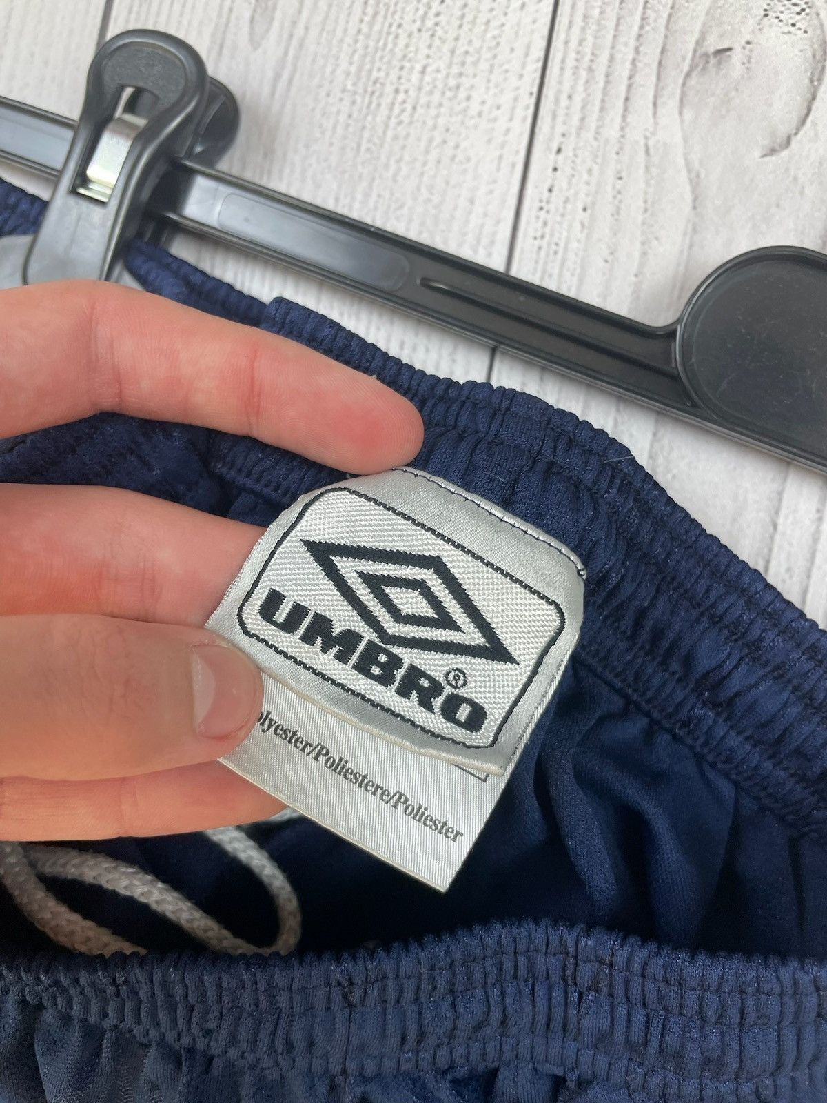 Umbro Vintage Umbro soccer shorts monogram size L logo Size US 34 / EU 50 - 3 Thumbnail