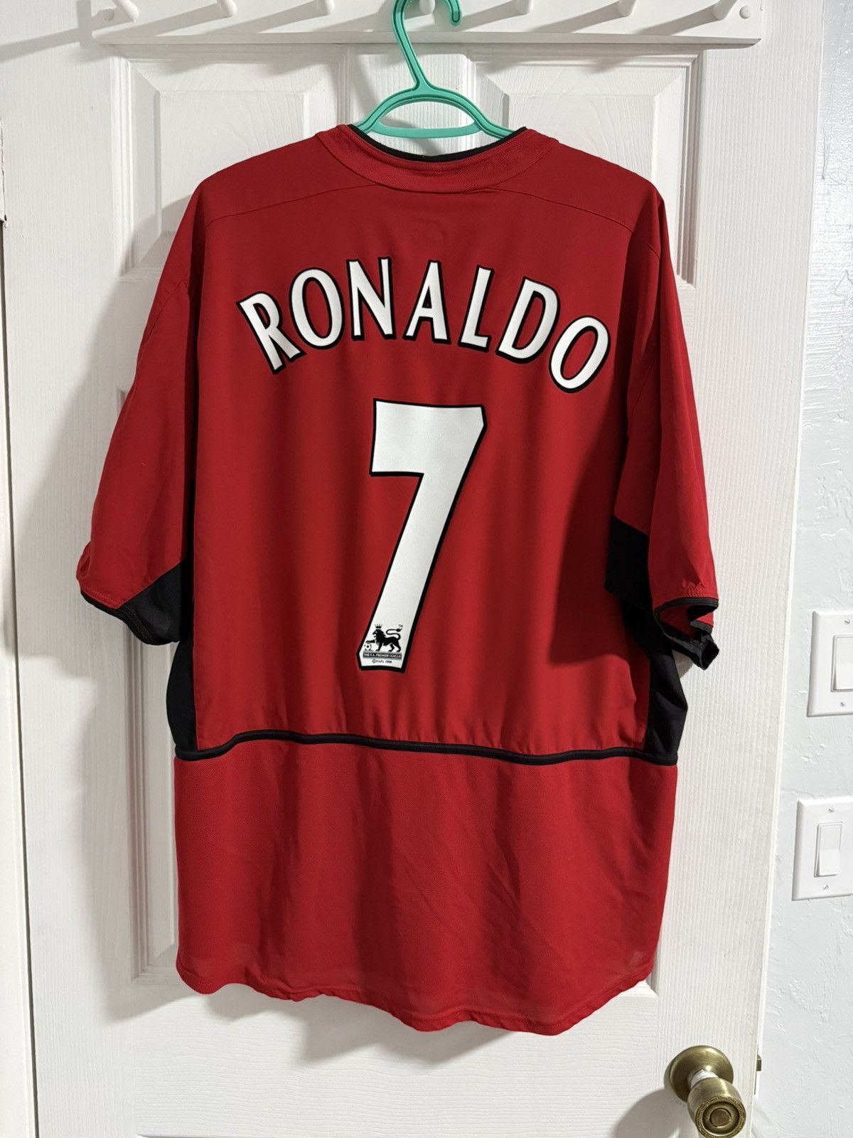 Nike Nike Manchester united Ronaldo jersey 2003 Size US XXL / EU 58 / 5 - 1 Thumbnail
