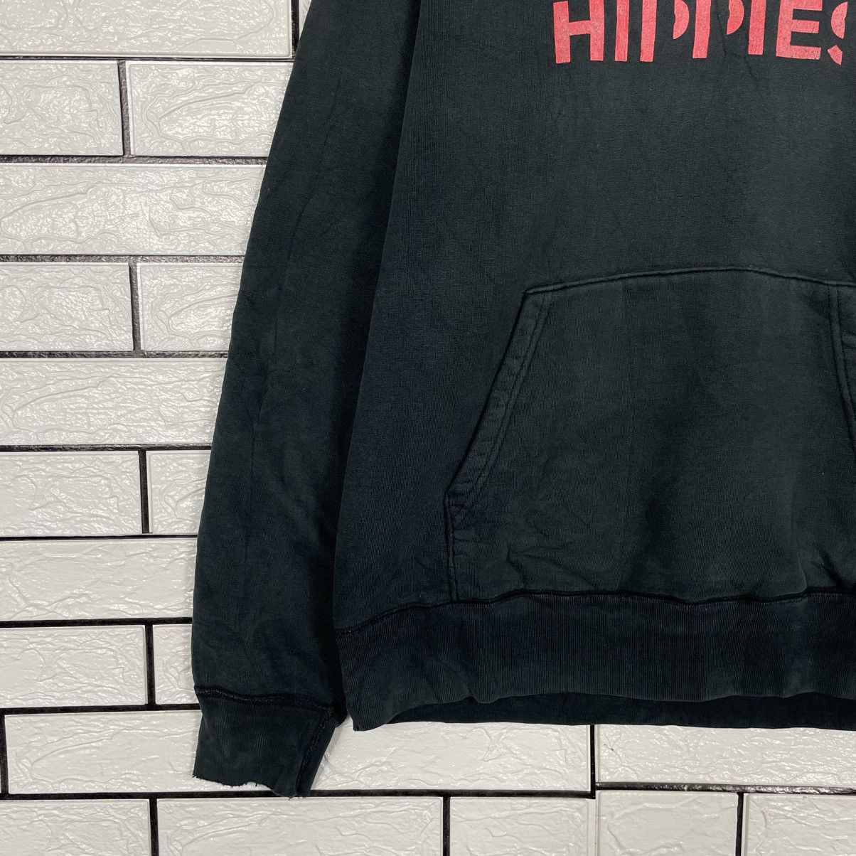 Japanese Brand Kill All Hippies Black Pullover Hoodie Size US L / EU 52-54 / 3 - 3 Thumbnail