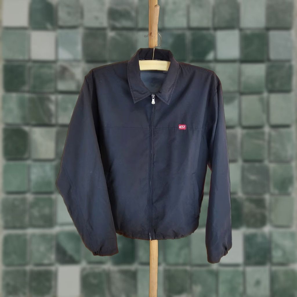 Quiksilver VINTAGE Quiksilver JACKET SZ SMALL Mens VINTAGE Y2K BLACK WINDBREAKER 20 INCH 23 INCH 25 INCH 26 INCH Size US S / EU 44-46 / 1 - 1 Thumbnail