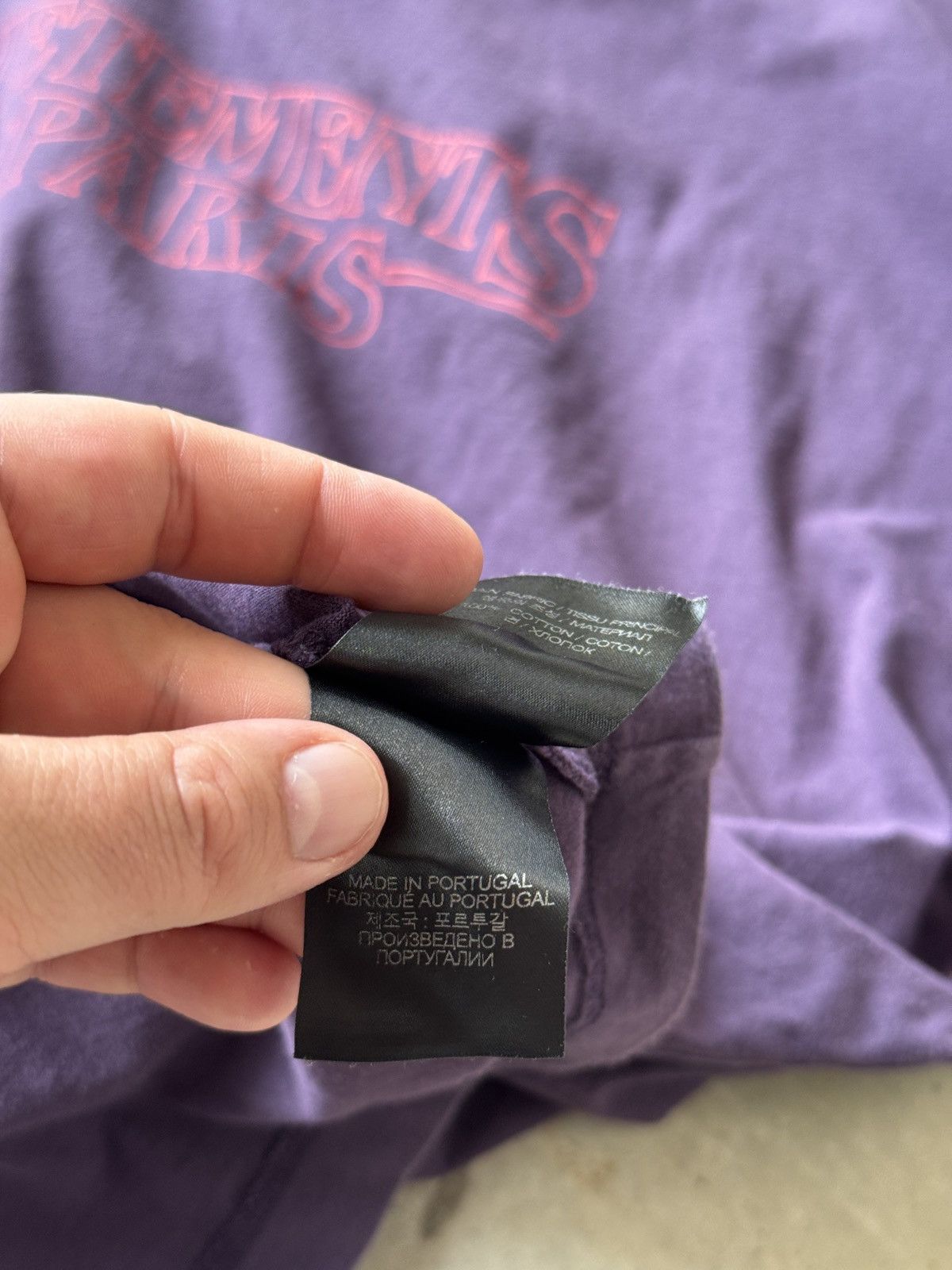 Vetements *RARE* VETEMENTS PARIS GVASALIA STRANGER THINGS NETFLIX TEE Size US S / EU 44-46 / 1 - 8 Thumbnail