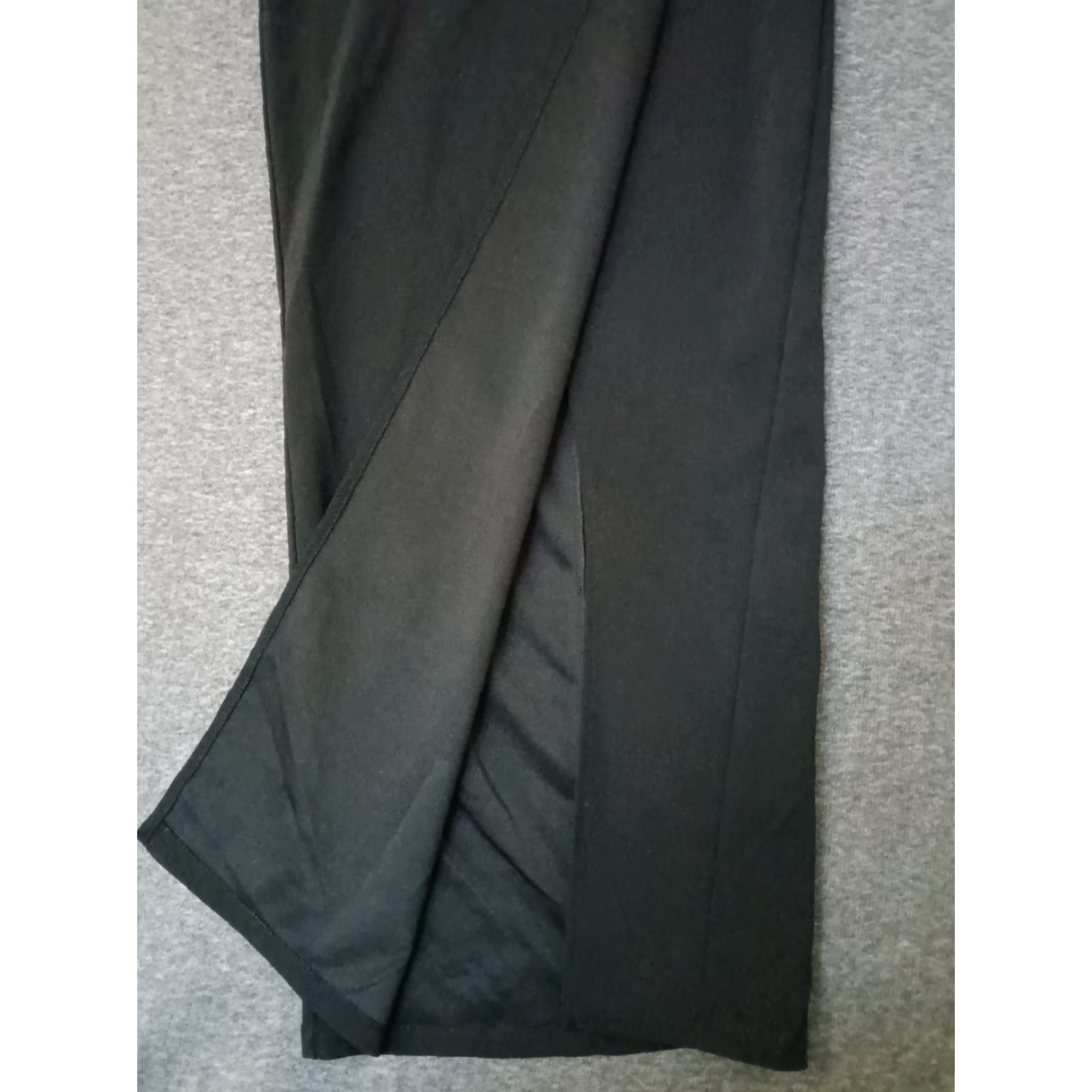 Vintage Style Rack Black Strapless Maxi Dress Size M Women Vintage Classy Side Slit Formal Party/Cocktail Dress Size M / US 6-8 / IT 42-44 - 5 Thumbnail