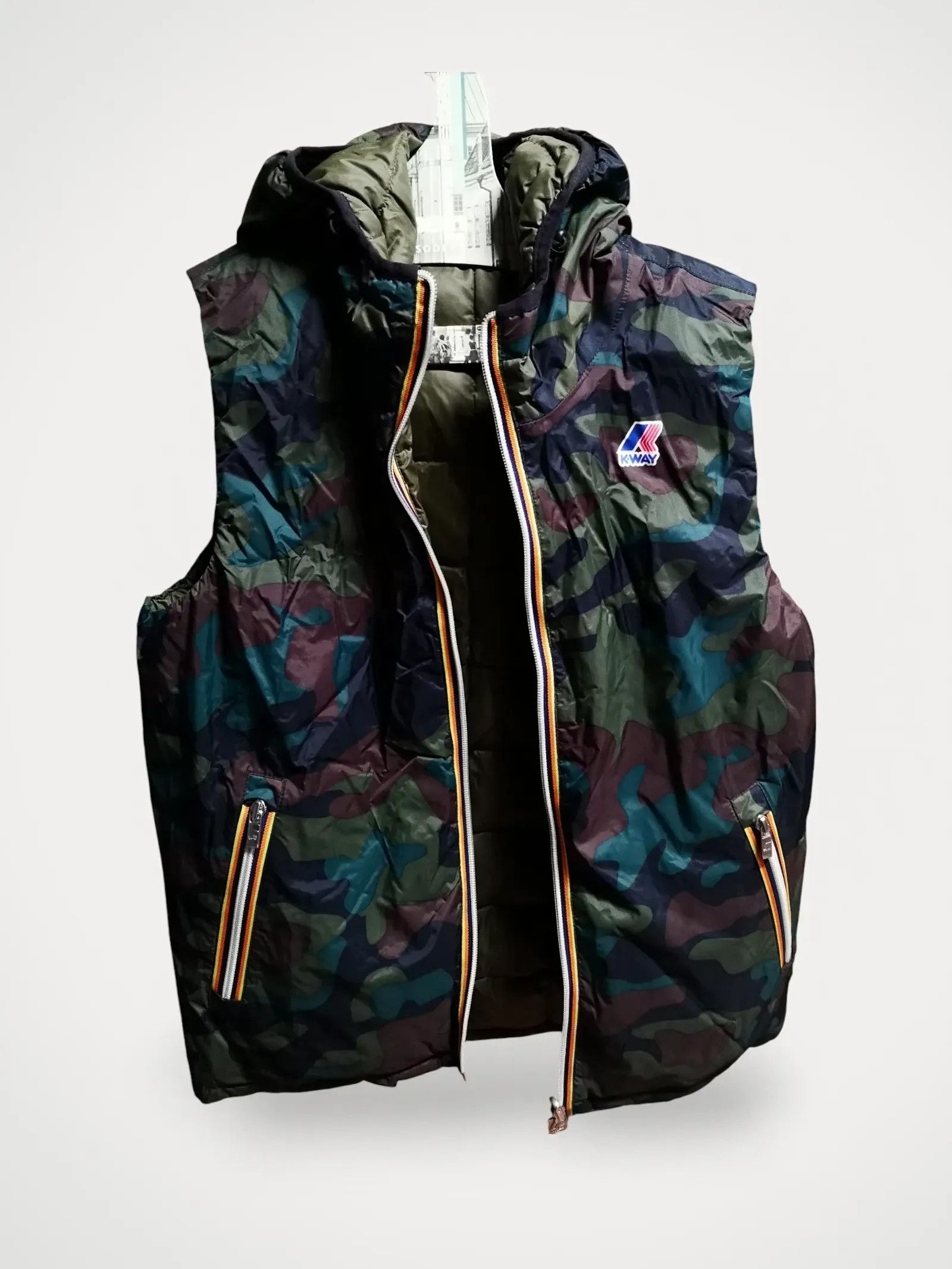 K-Way K-WAY Vest Size S / US 4 / IT 40 - 1 Thumbnail