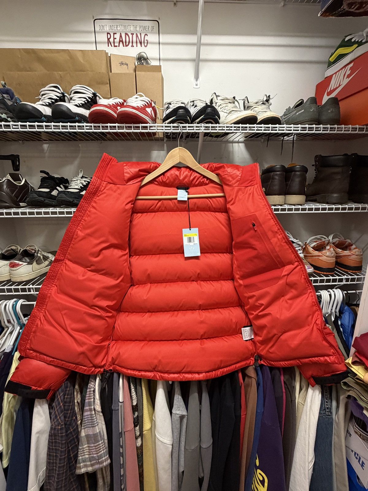NOCTA × Nike Nike x NOCTA Sunset Puffer Jacket ‘red’ Size US S / EU 44-46 / 1 - 3 Thumbnail
