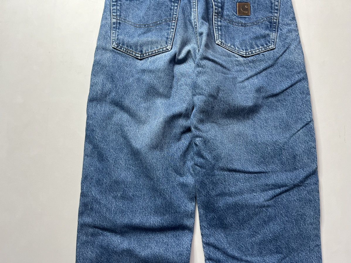 Carhartt Vintage Carhartt jeans Size US 33 - 3 Thumbnail
