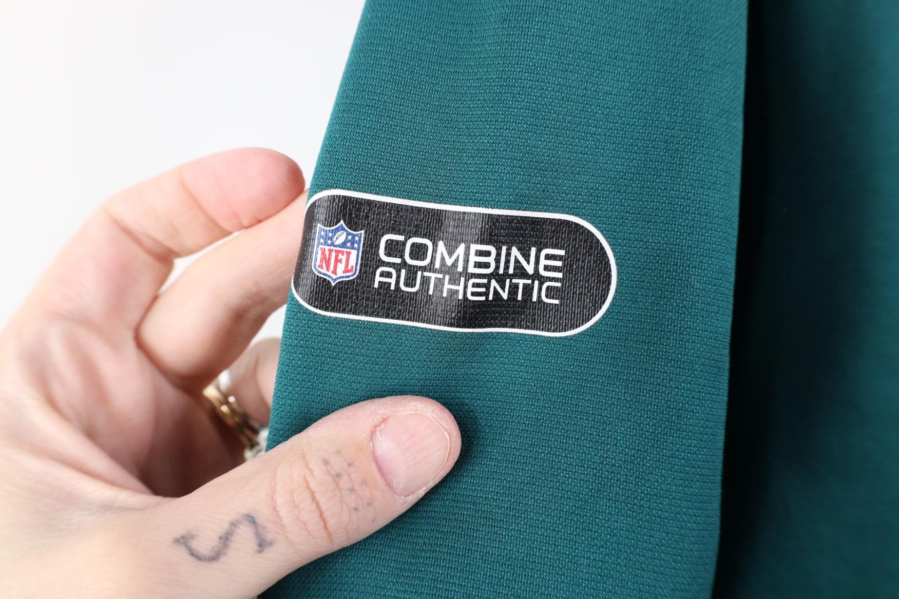 Under Armour Under Armour NFL Combine Eagles Football Hoodie Green Size US M / EU 48-50 / 2 - 11 Thumbnail