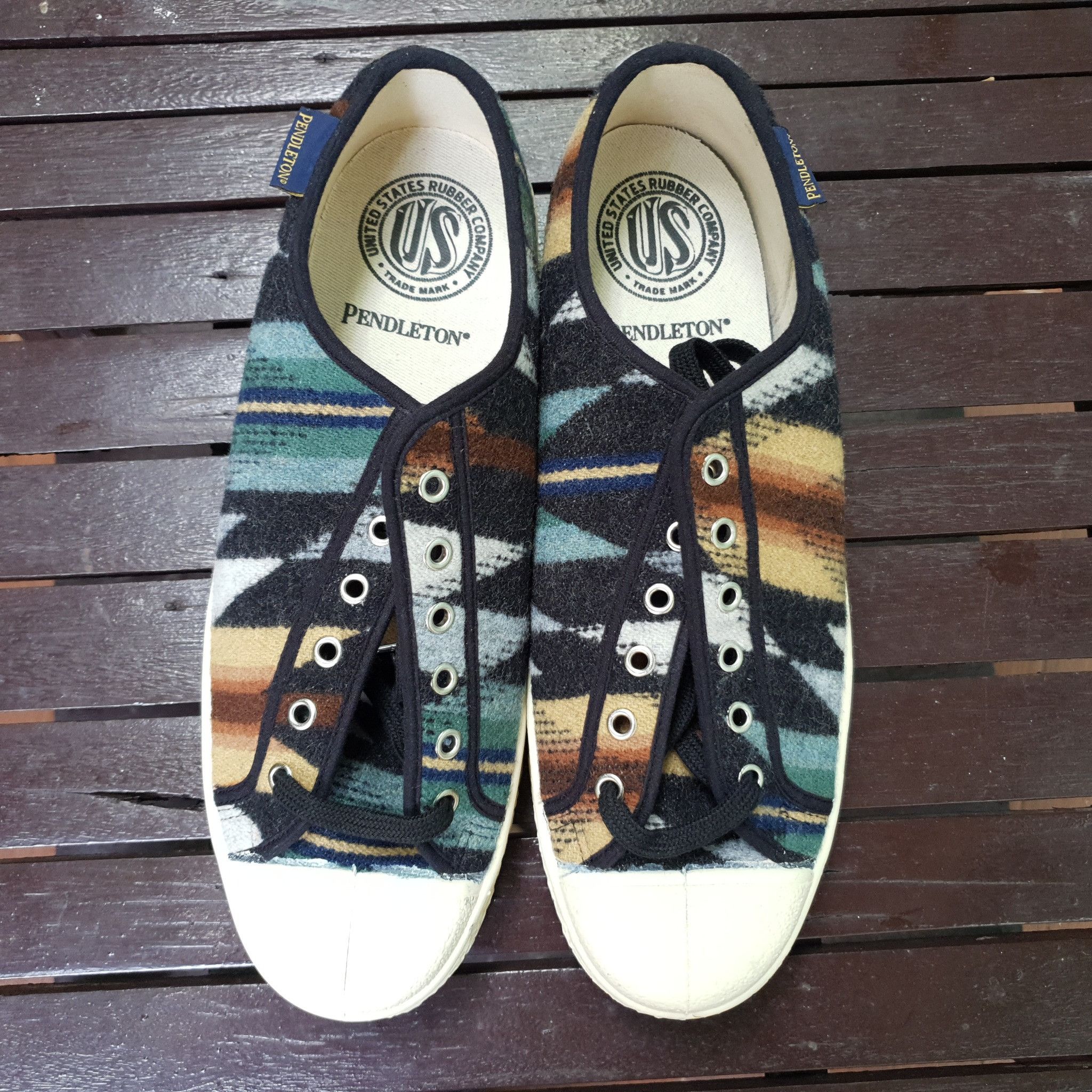 Pendleton × Toyo Enterprises PENDLETON x US RUBBER Size US 10 / EU 43 - 3 Thumbnail
