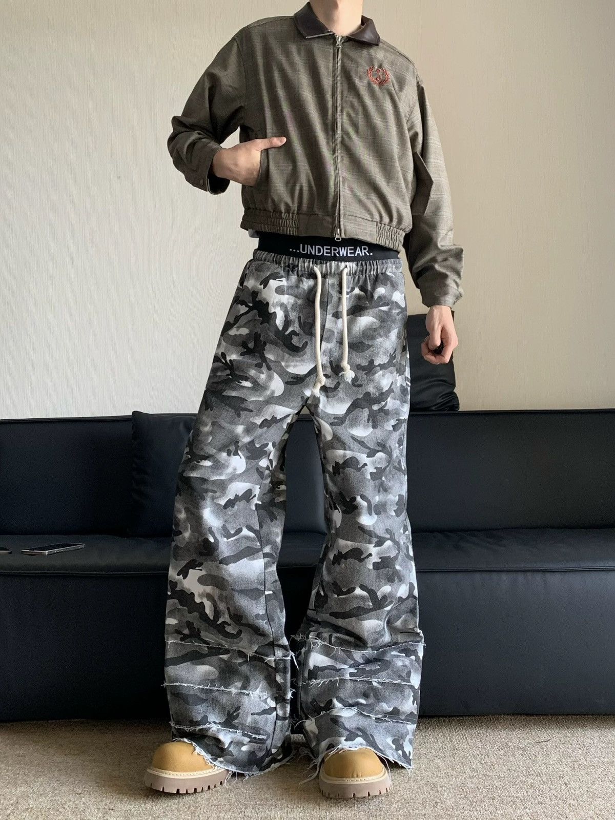 Japanese Brand × Vintage Retro punk pants Size US 32 / EU 48 - 3 Thumbnail