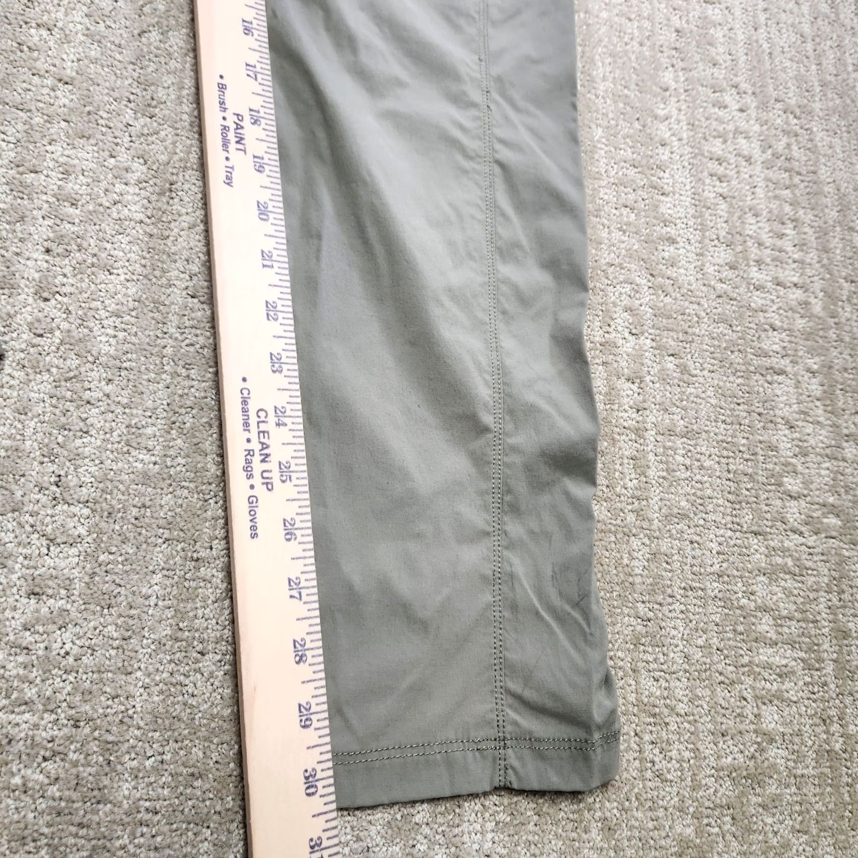 Outdoor Research Outdoor Research Women Pants Green Convertible Hiking Zip Off Stretch Size 8 Size 30" / US 8 / IT 44 - 7 Thumbnail