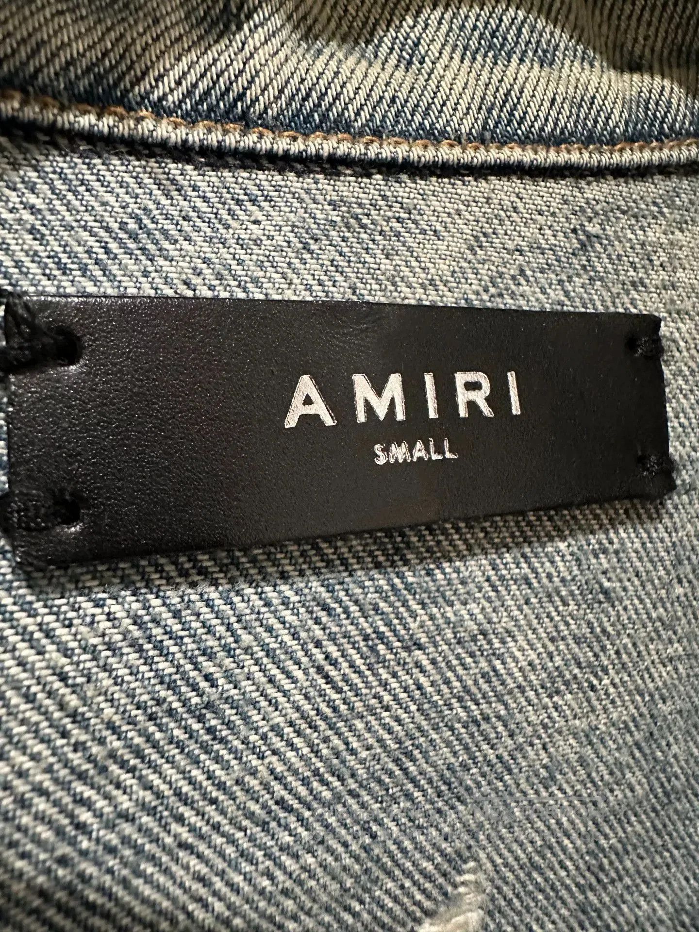 Amiri AMIRI Colorful Painted Denim Jacket. Size S / US 4 / IT 40 - 3 Thumbnail