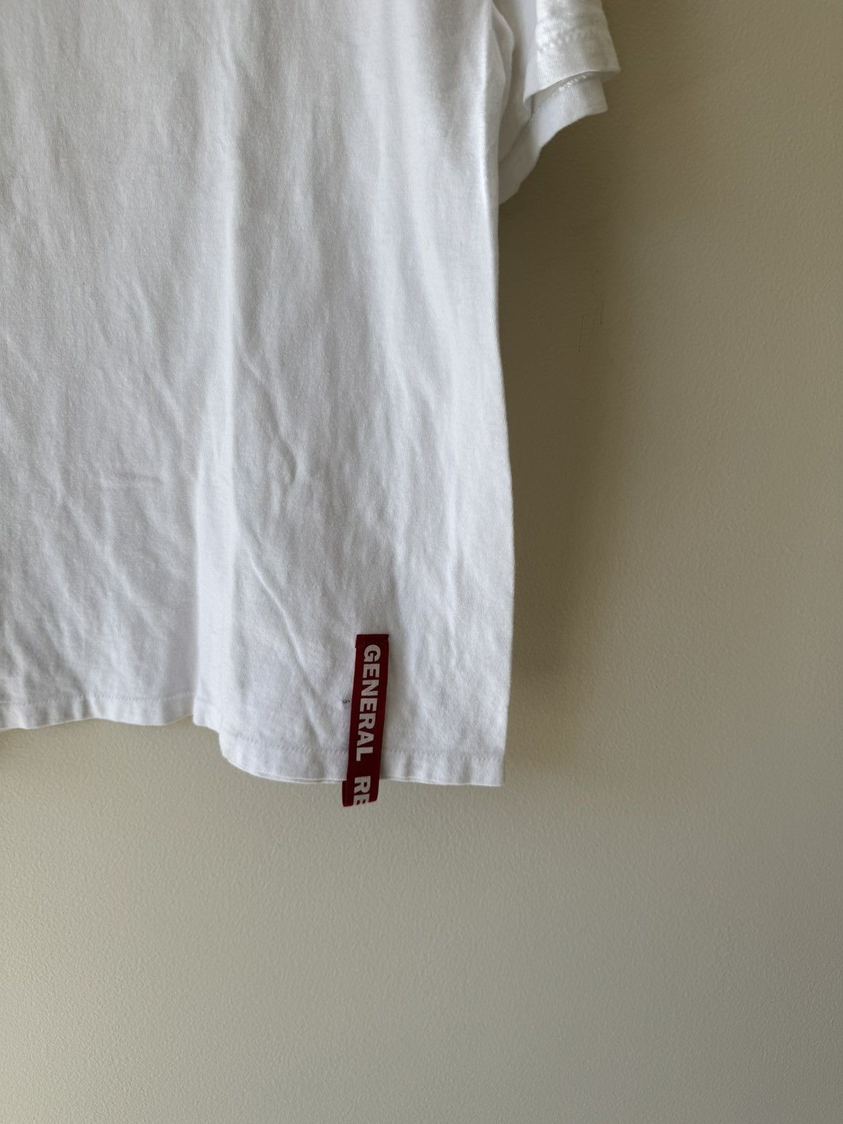 General Research A/W 1996 General Research Numbers T-Shirt Size US L / EU 52-54 / 3 - 4 Thumbnail