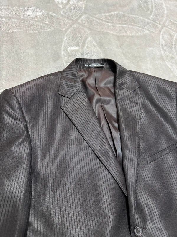 Giorgio Armani Giorgio Armani Le Collezioni Wool Blazer Vintage 54 XL new Size 54R - 5 Thumbnail