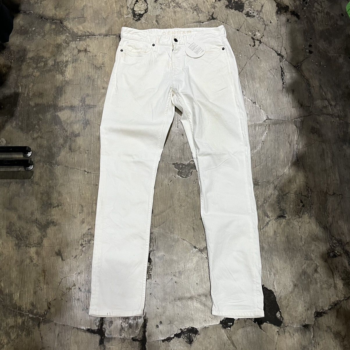 Kapital Denham Razor slim fit Denim Pants Size US 31 - 1 Thumbnail