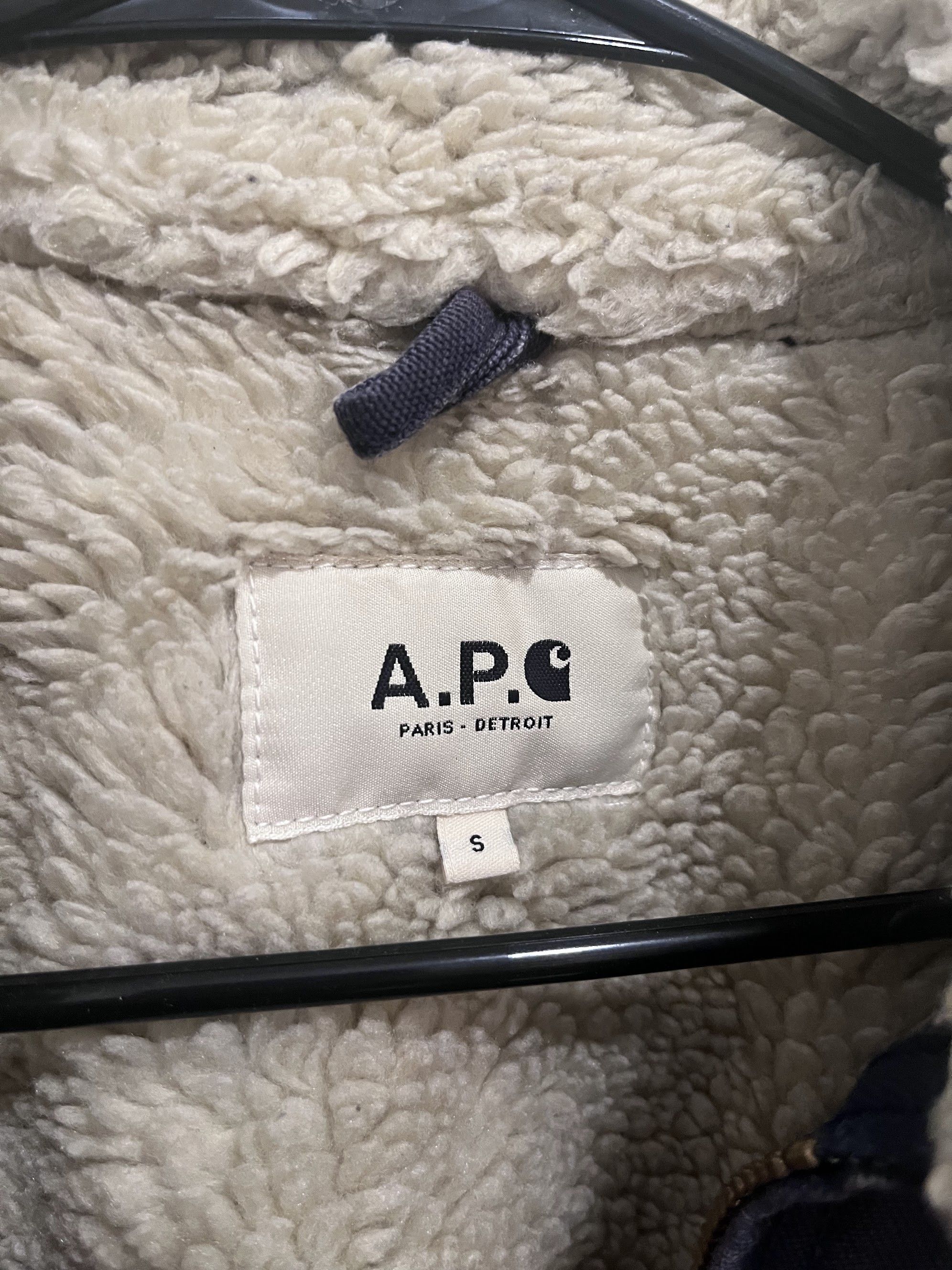 A.P.C. × Carhartt Wip APC x Carhartt WIP Detroit Revisited Jacket Size US S / EU 44-46 / 1 - 3 Thumbnail