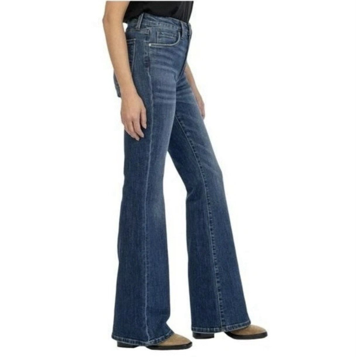 Other KUT From The Kloth ANA High-Rise Fab Ab Flare Jeans Womens 0 Size 25" / US 0 / IT 36 - 3 Thumbnail