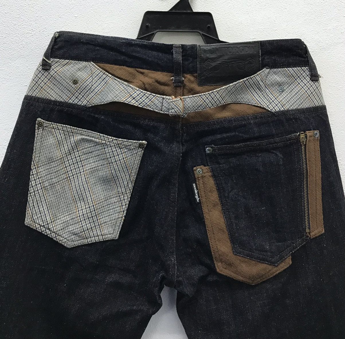 Japanese Brand × Vintage Vintage Monitorrgdw Authentic Denime Pants Size US 33 - 4 Thumbnail