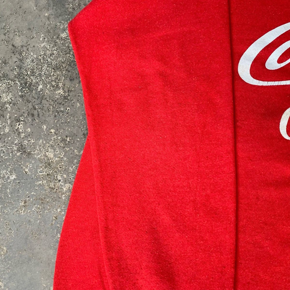 Coca Cola × Soffe × Vintage Vintage 90s Soffe Enjoy Coca Cola Classic Crewneck Size US M / EU 48-50 / 2 - 6 Thumbnail