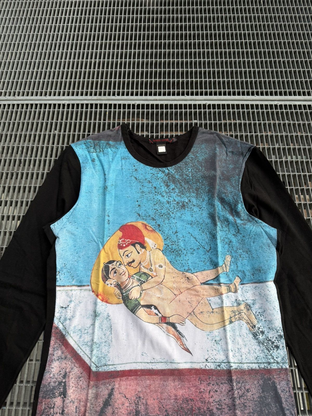 Roberto Cavalli Roberto Cavalli I Love You Sex Kama Sutra Archive Longsleeve Size US M / EU 48-50 / 2 - 5 Thumbnail