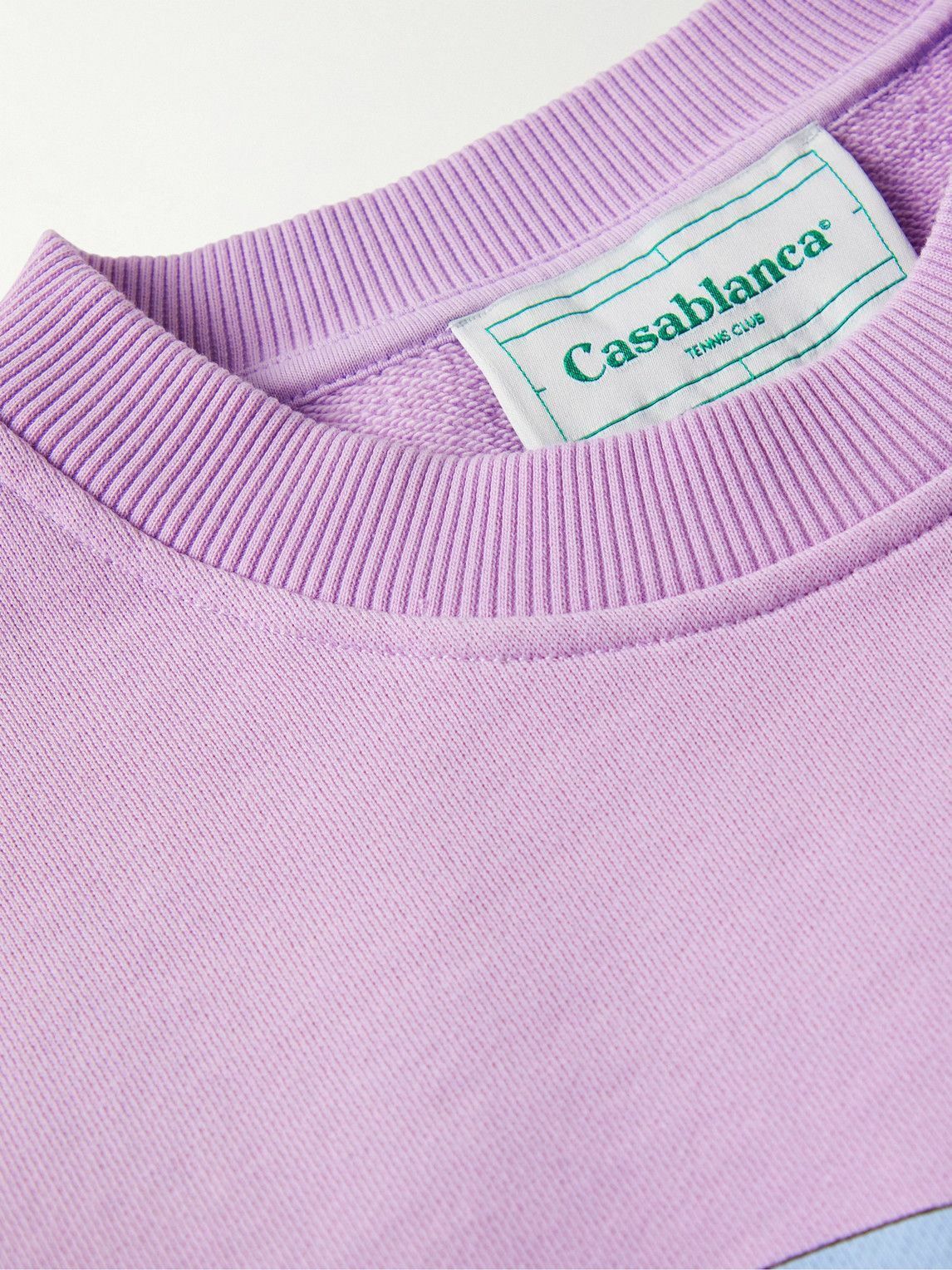 Casablanca o1mle0326 Printed Sweatshirts Mind Vibrations in Purple Size US XXL / EU 58 / 5 - 5 Thumbnail