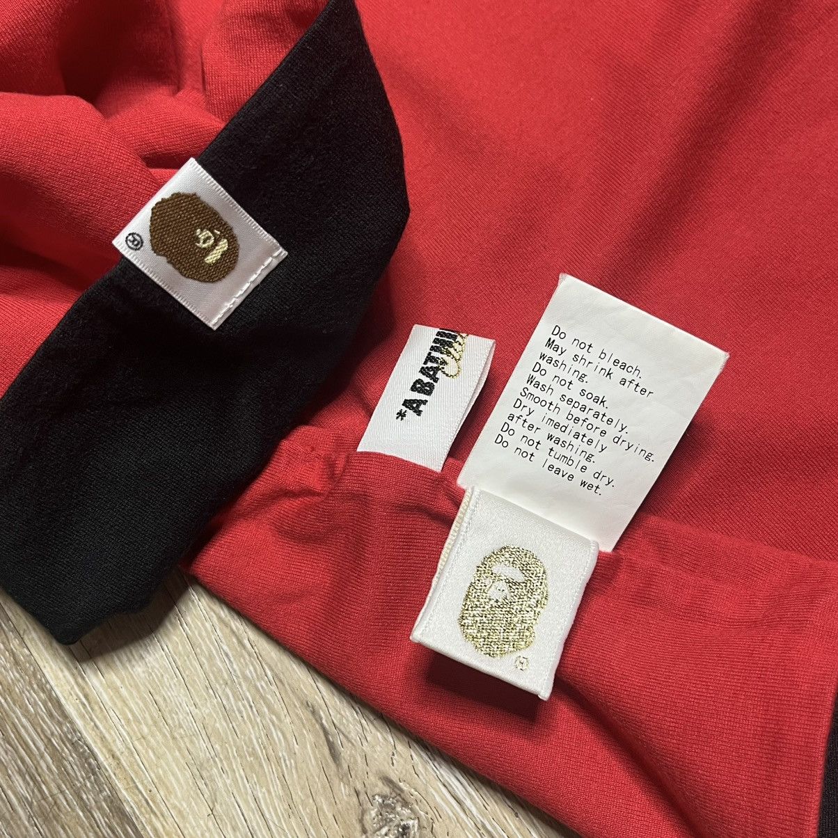 Bape RARE nigo era reversible bape tee Size US S / EU 44-46 / 1 - 7 Thumbnail